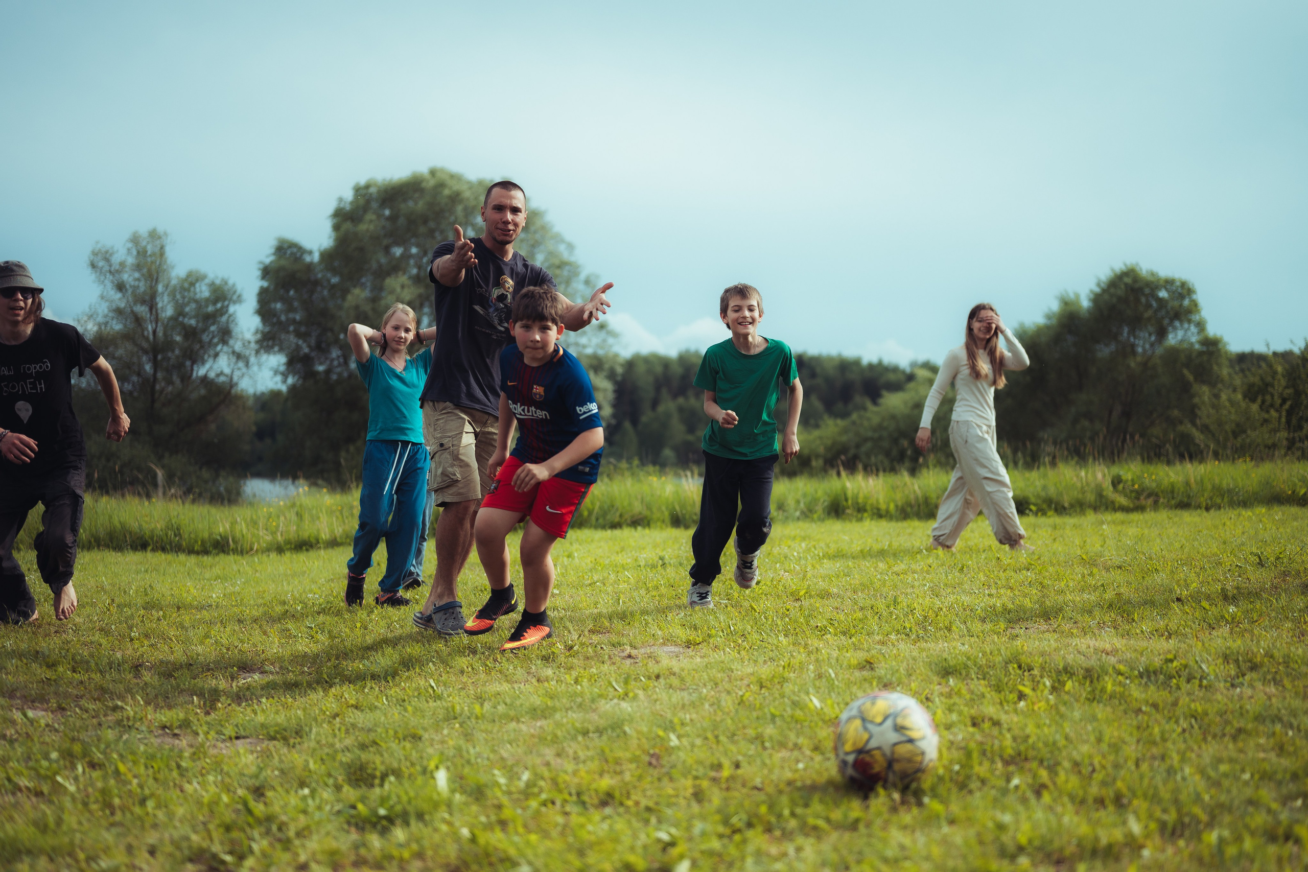 Детский лагерь — 1 смена 2025 год. Иван Кубик — фотограф и видеограф