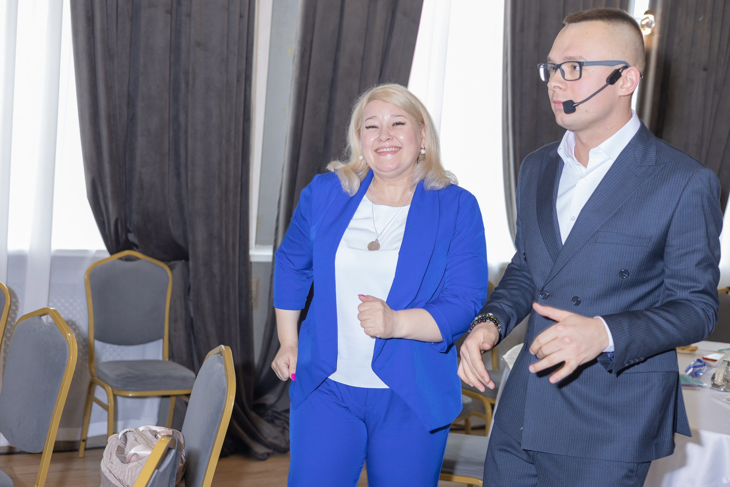 Мастер-класс Дмитрия Питерского