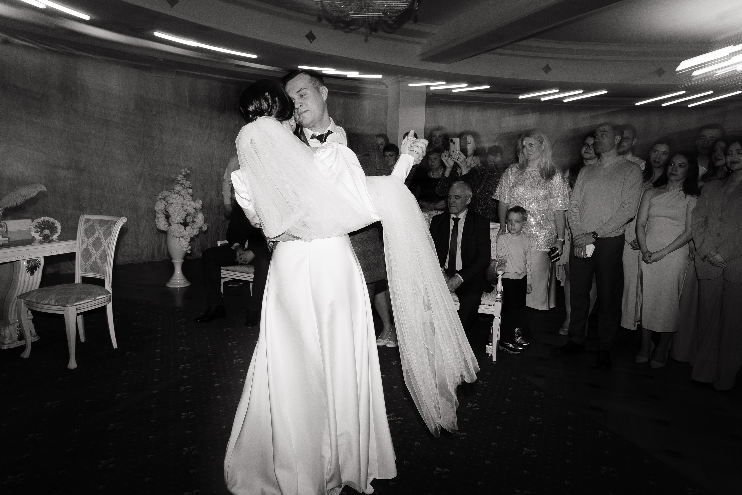 Андрей и Даша. Семейный свадебный фотограф Семен Егоров