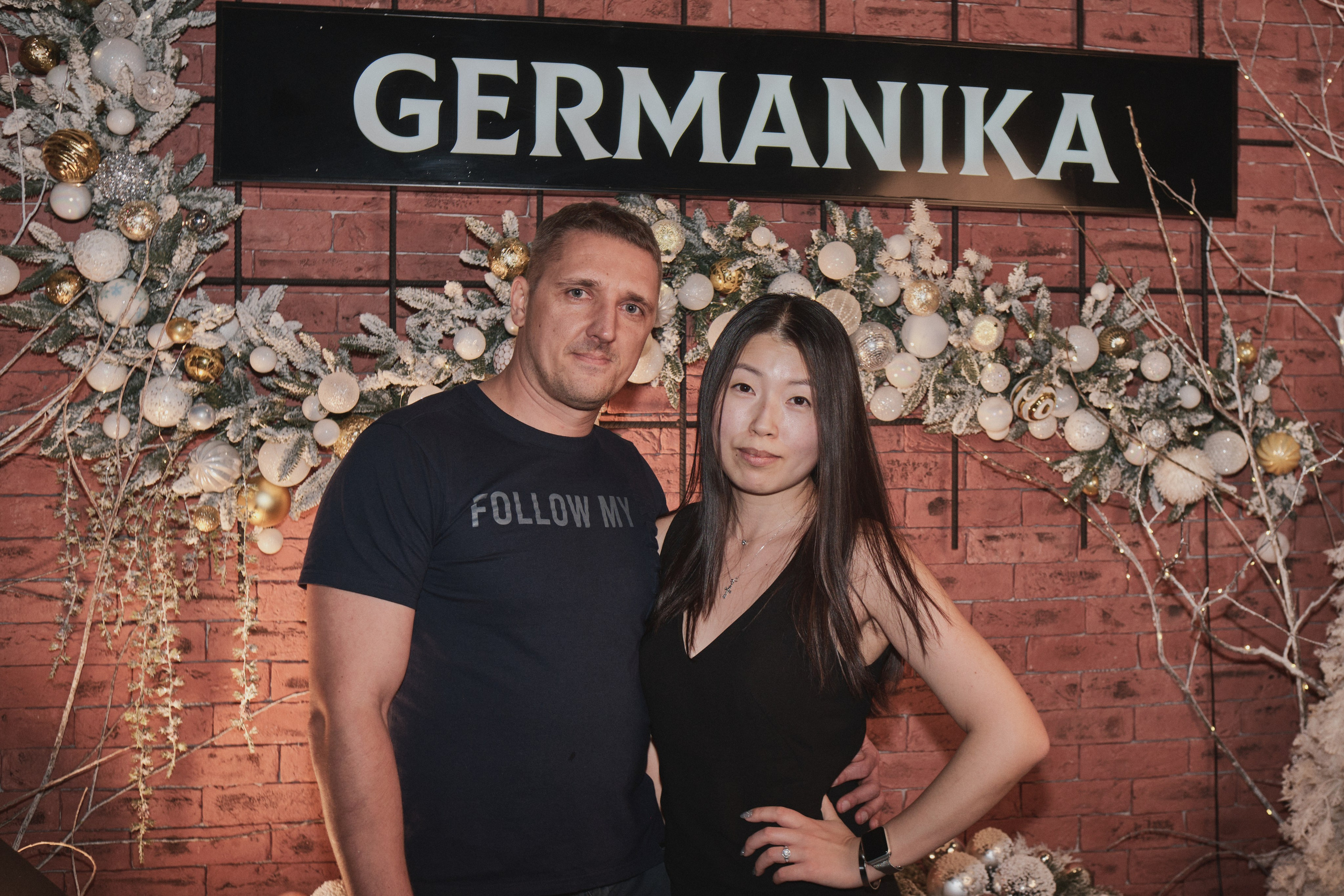 Новогодние корпоративы. Ресторан «GERMANIKA»