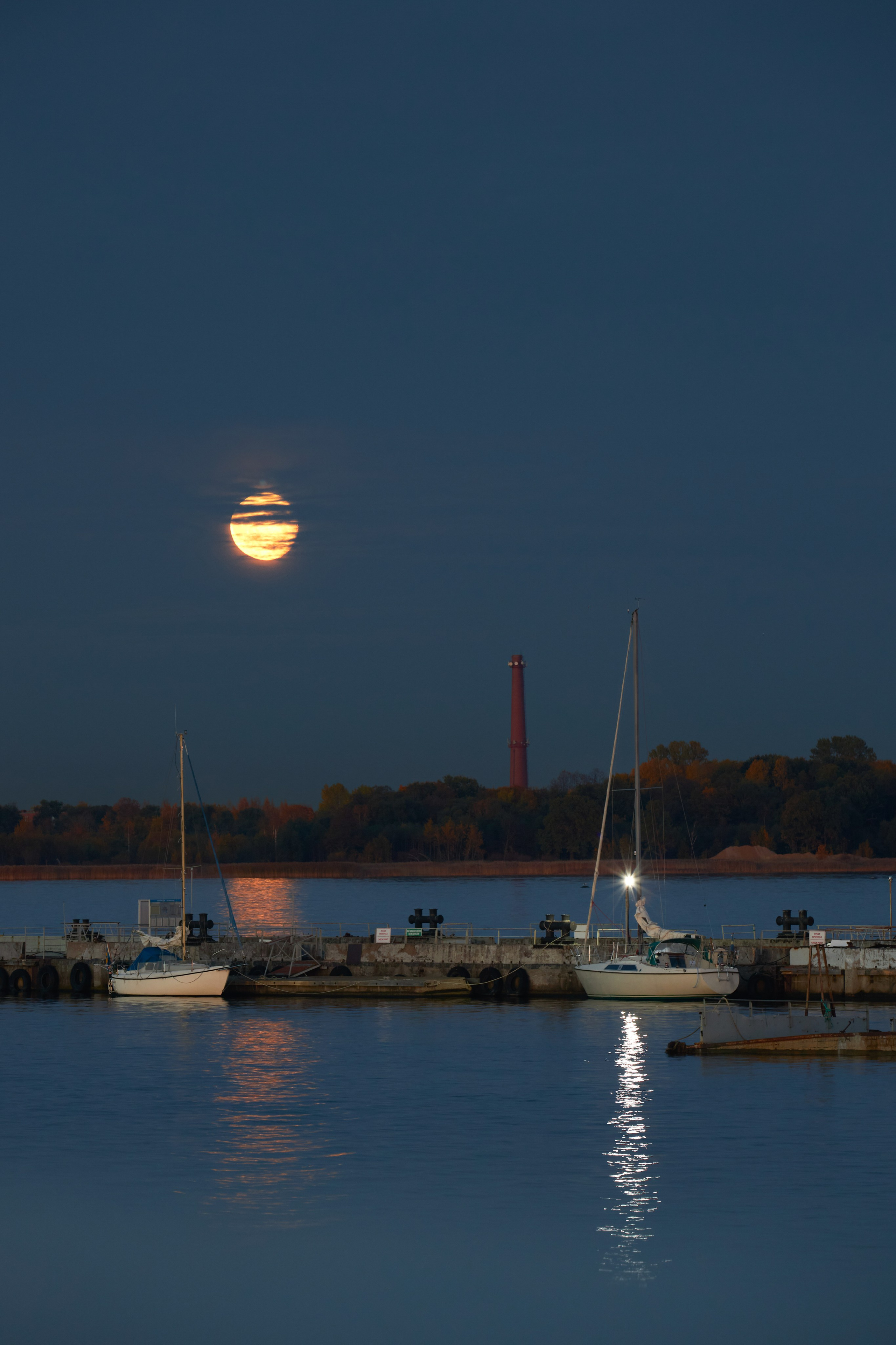 Ночная съемка. Фотограф Сергей Красников