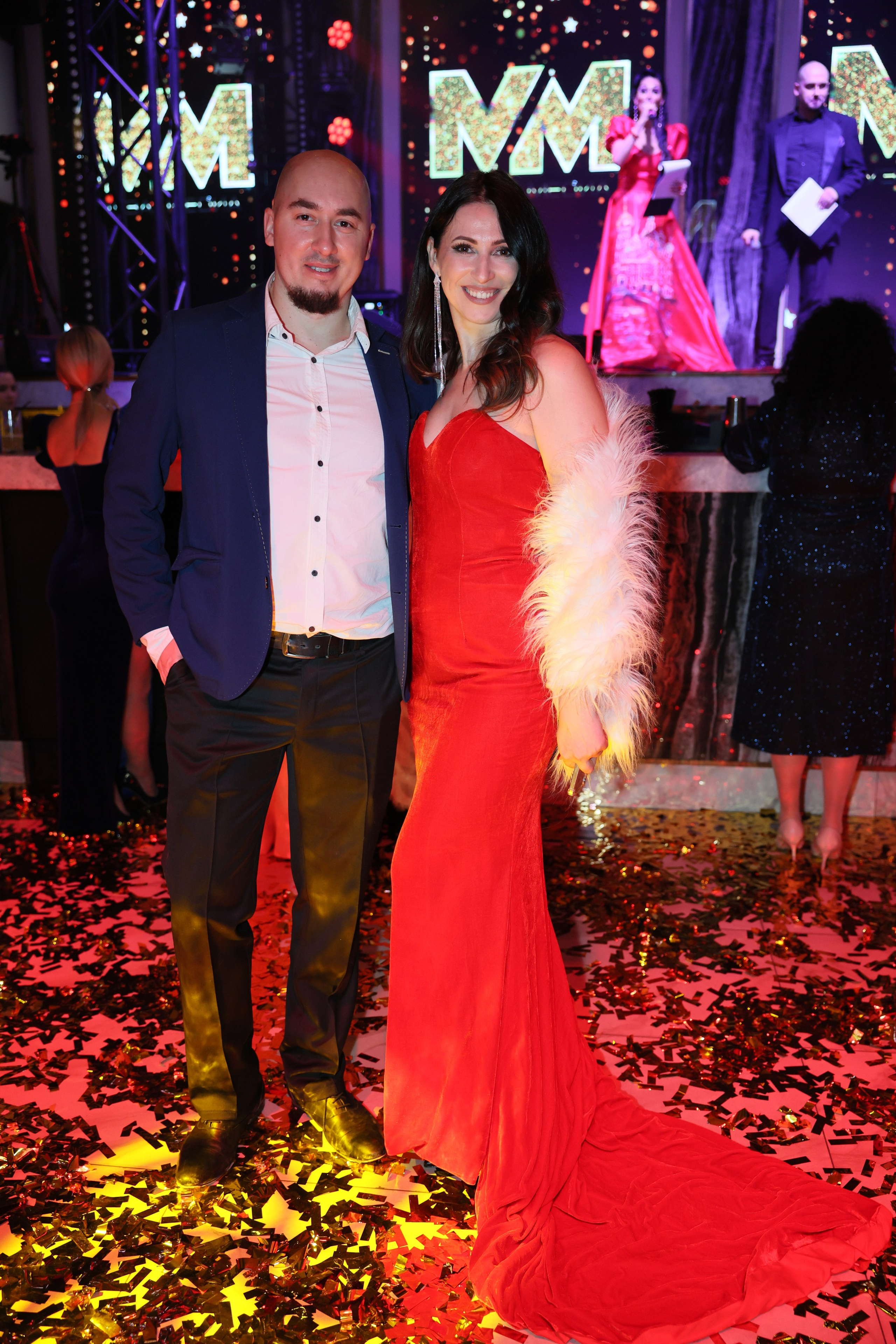 Muza Media Новый год. Главная