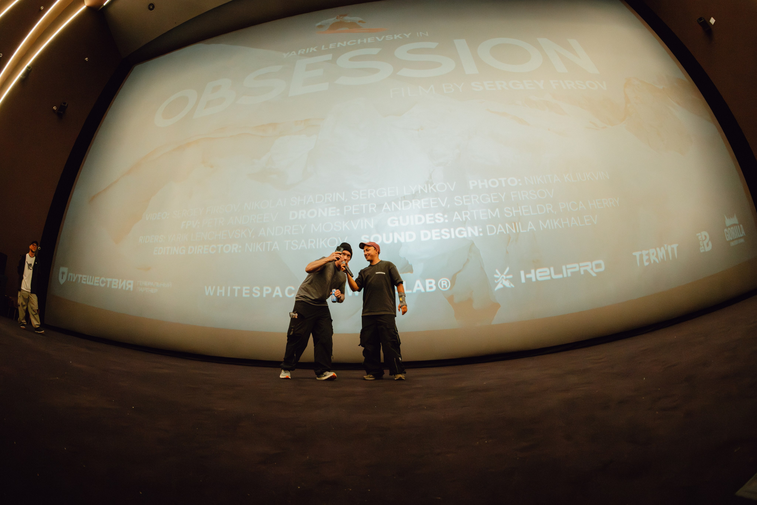OBSESSION AND UNITY PREMIERE ALMATY 22.01.2026. Gorillaenergymedia