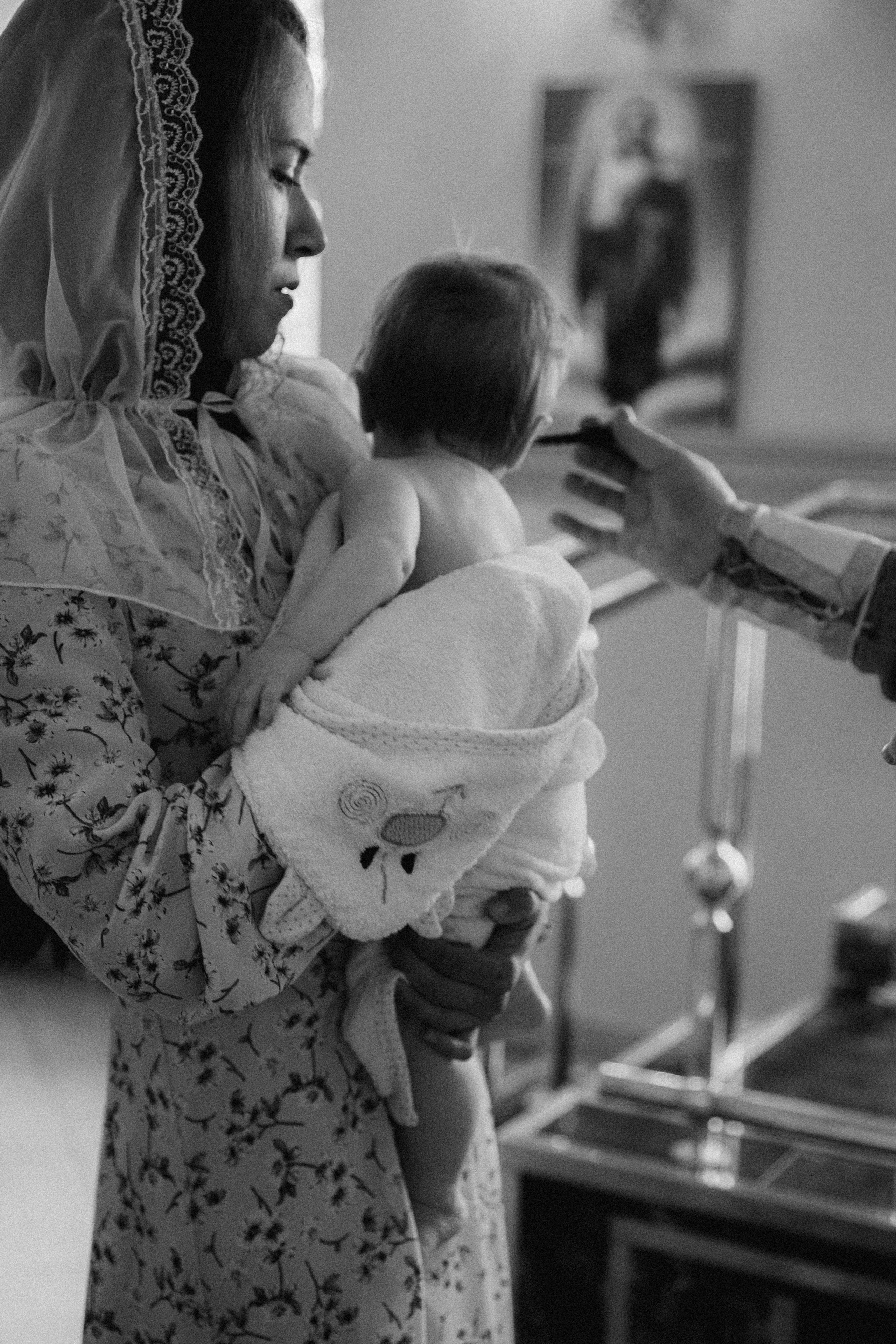 Крестины Вероники. Семейный фотограф документалист в Пензе Лопатинская Татья