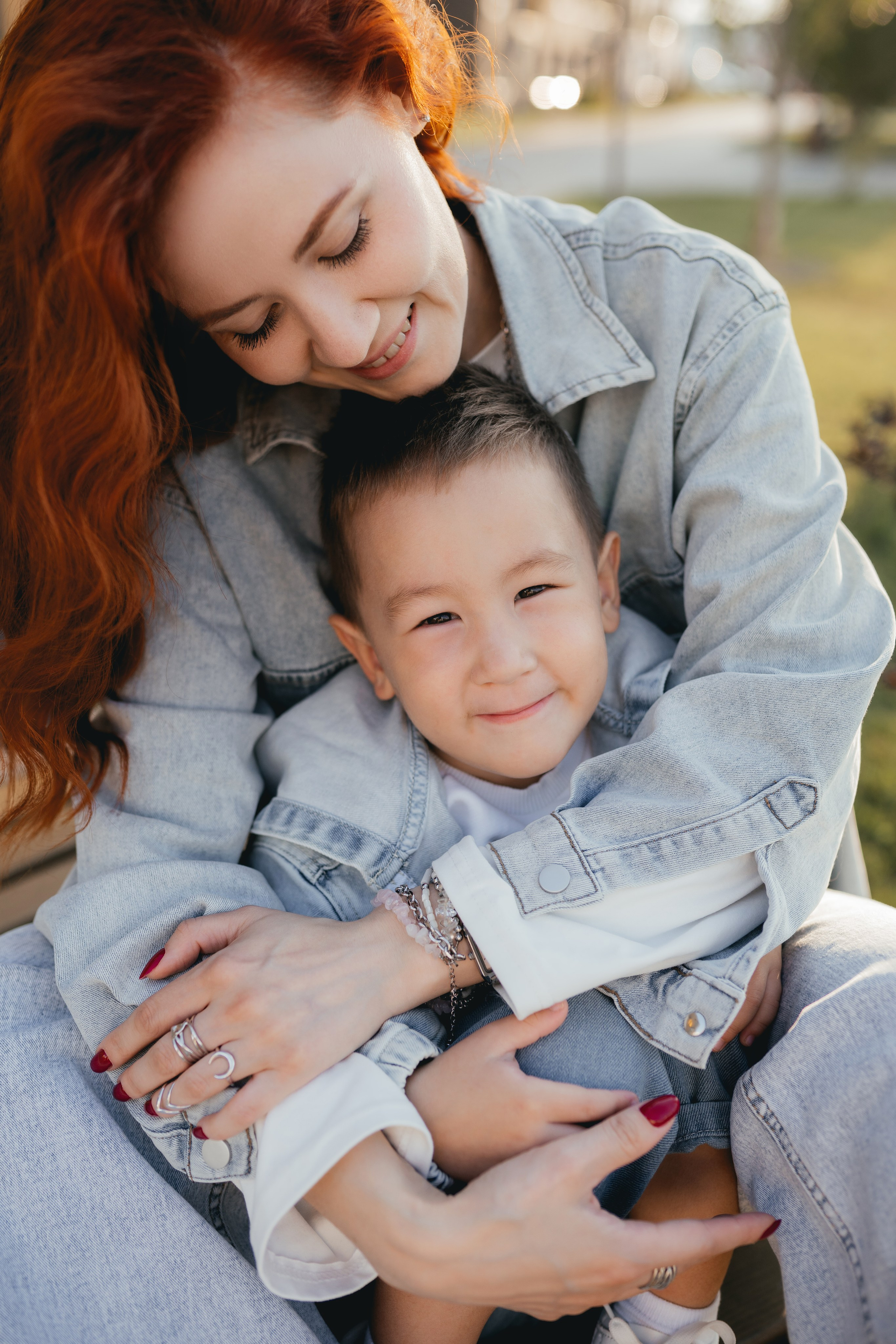 Прогулка в своем дворе. Семейный фотограф в Тюмени  Утенкова Юлия