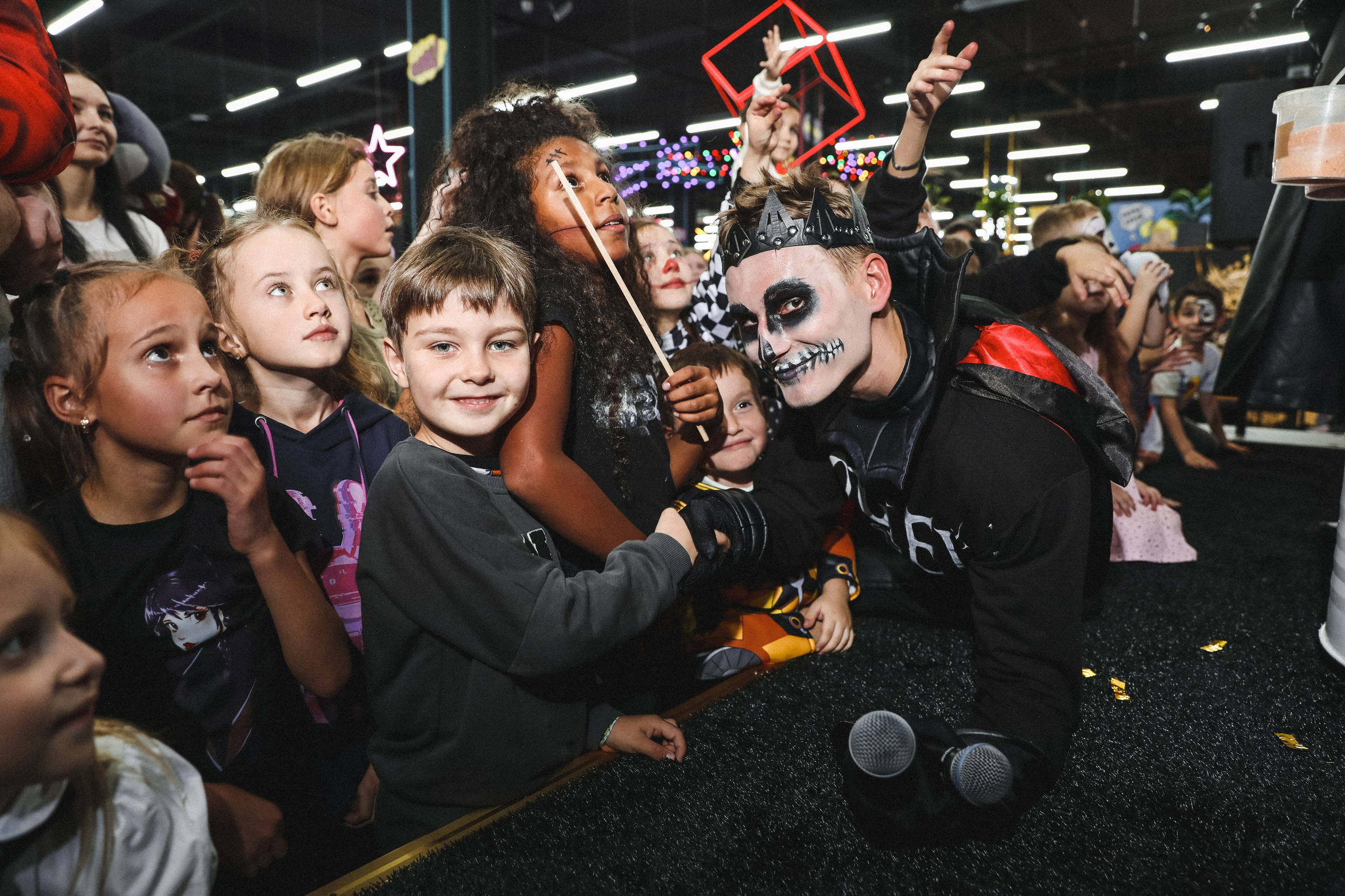 ДЕТСКИЕ МЕРОПРИЯТИЯ. Photographer Viktoriya Markushina «My world throug»