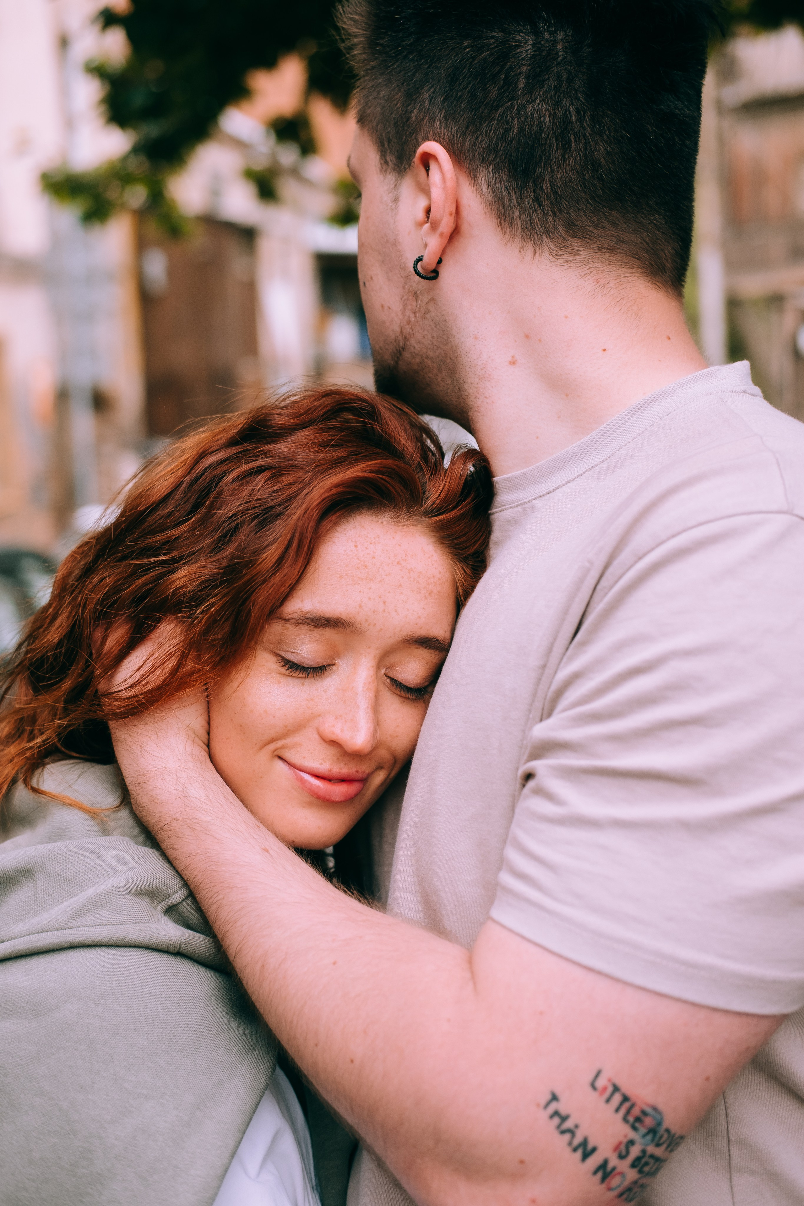 Love story. Анна Оранжевая — фотограф | съёмки про жизнь, состояние и настоящие эмоции