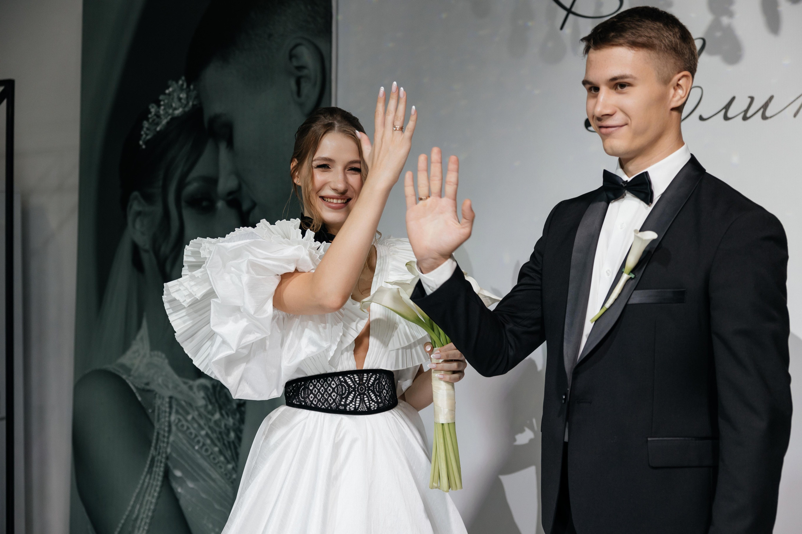 Свадебная история Кирилла и Алины. Свадебный и семейный фотограф Рассказова Виктория