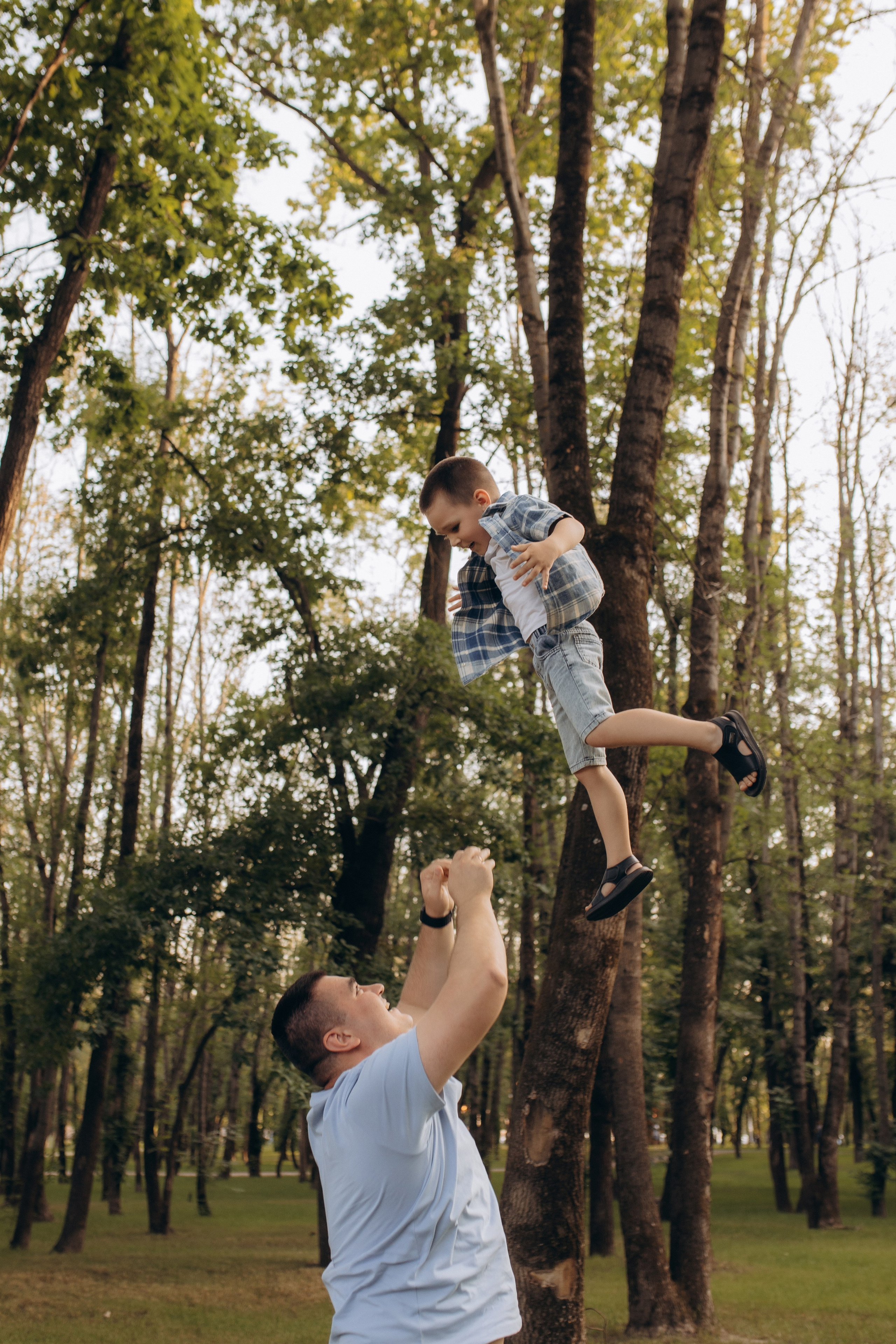 Прогулка в парке. Свадебный и семейный фотограф в Белгороде Евгения Курочкина