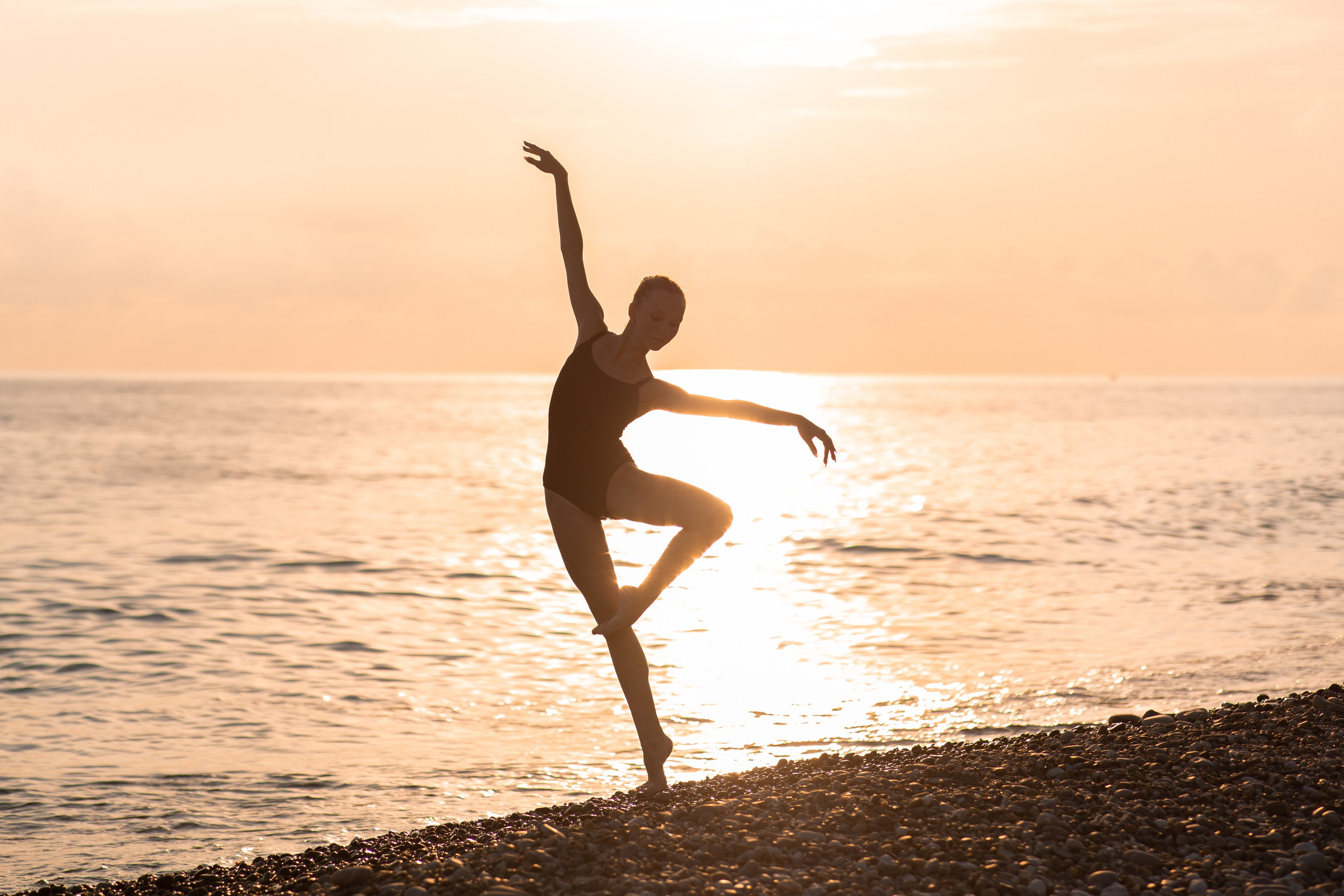 Балетная съёмка на улице. Балетный фотограф Алина Ханько — Душа Балета
