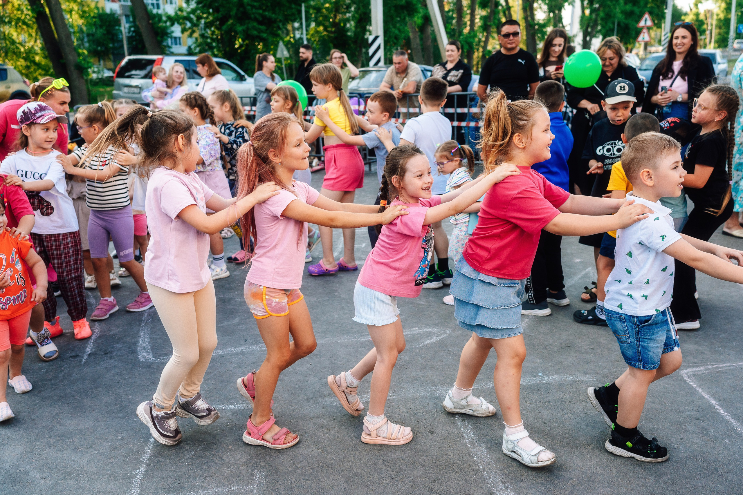 Репортажная фотосъемка детского праздника. Свадебный и репортажный фотограф в Воронеже Роман Янко