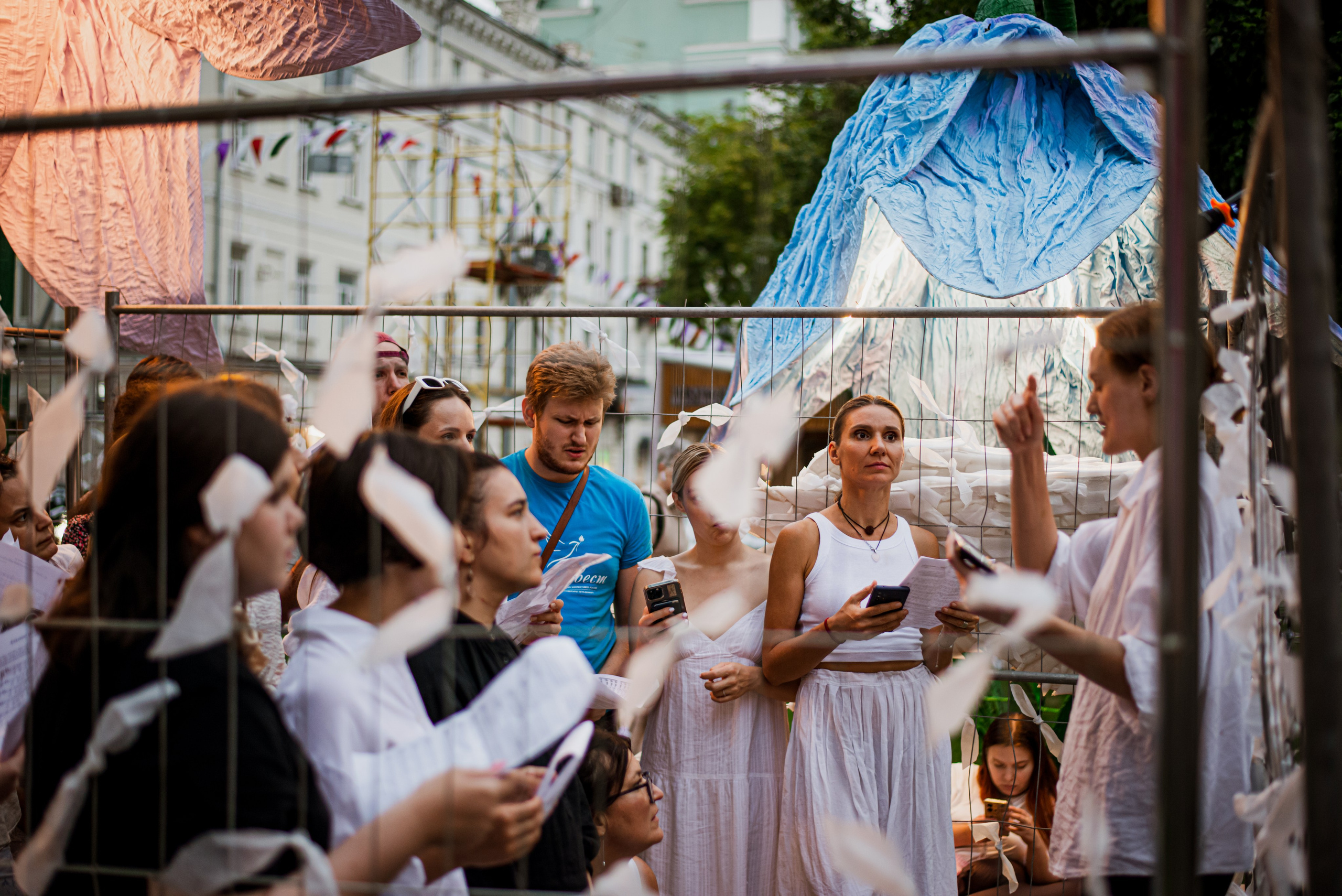 Актеры театра Пух и Прах. Rystemys Picture