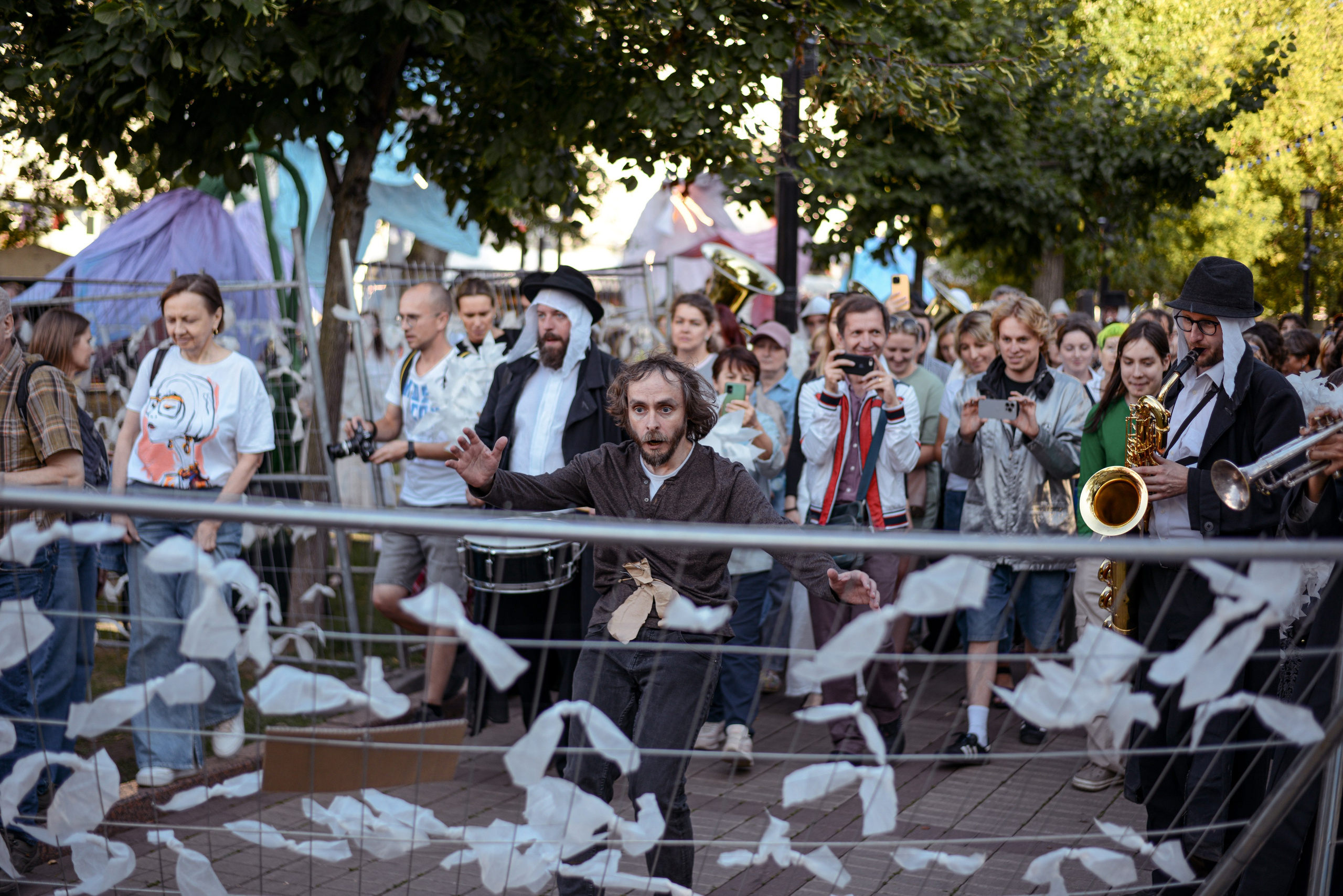 Актеры театра Пух и Прах. Rystemys Picture