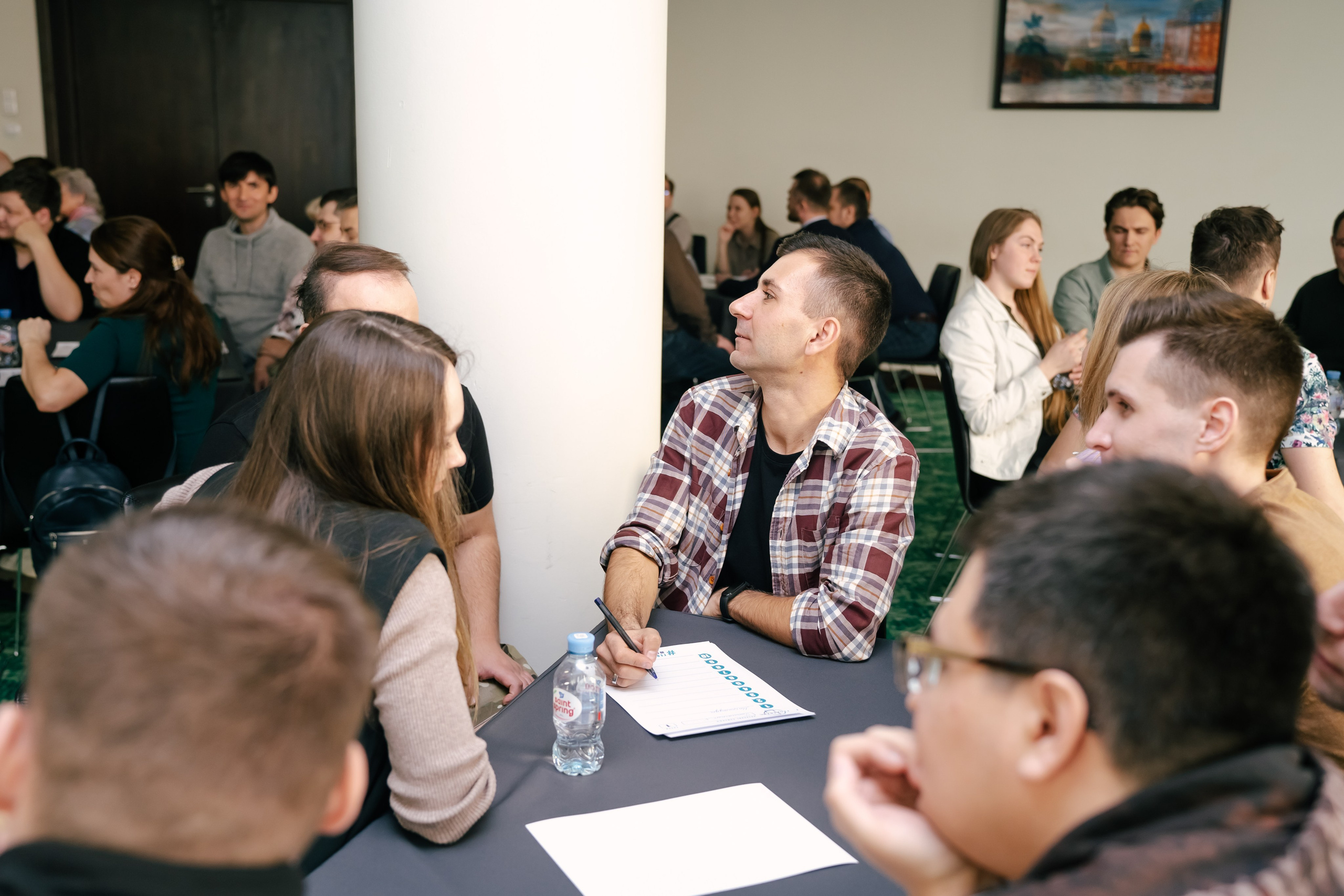 Конференция. Репортажный фотограф в Санкт-Петербурге. Фотограф на мероприятие в СПБ