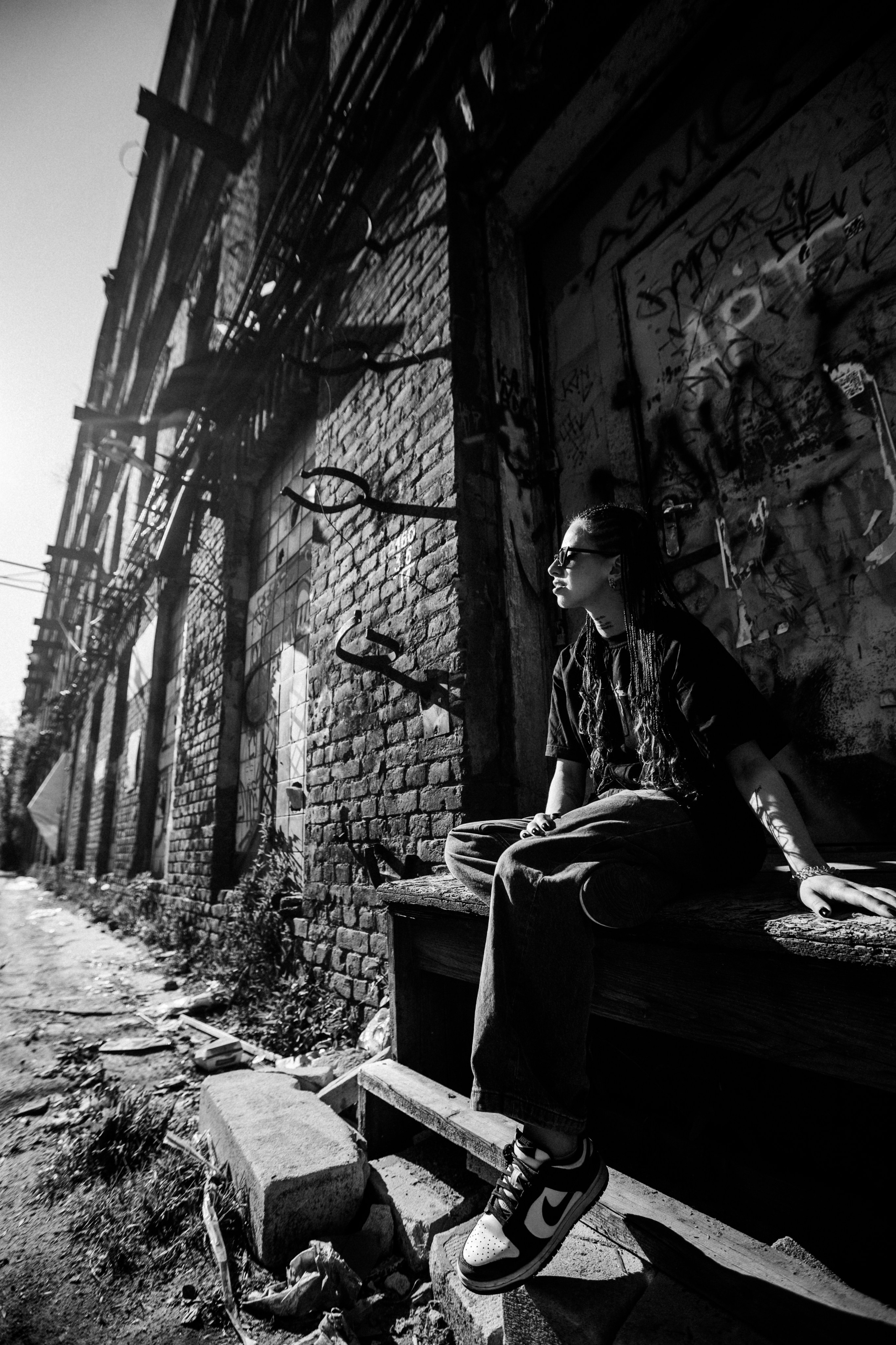 Заброшка. Репортажный фотограф в Санкт-Петербурге. Фотограф на мероприятие в СПБ