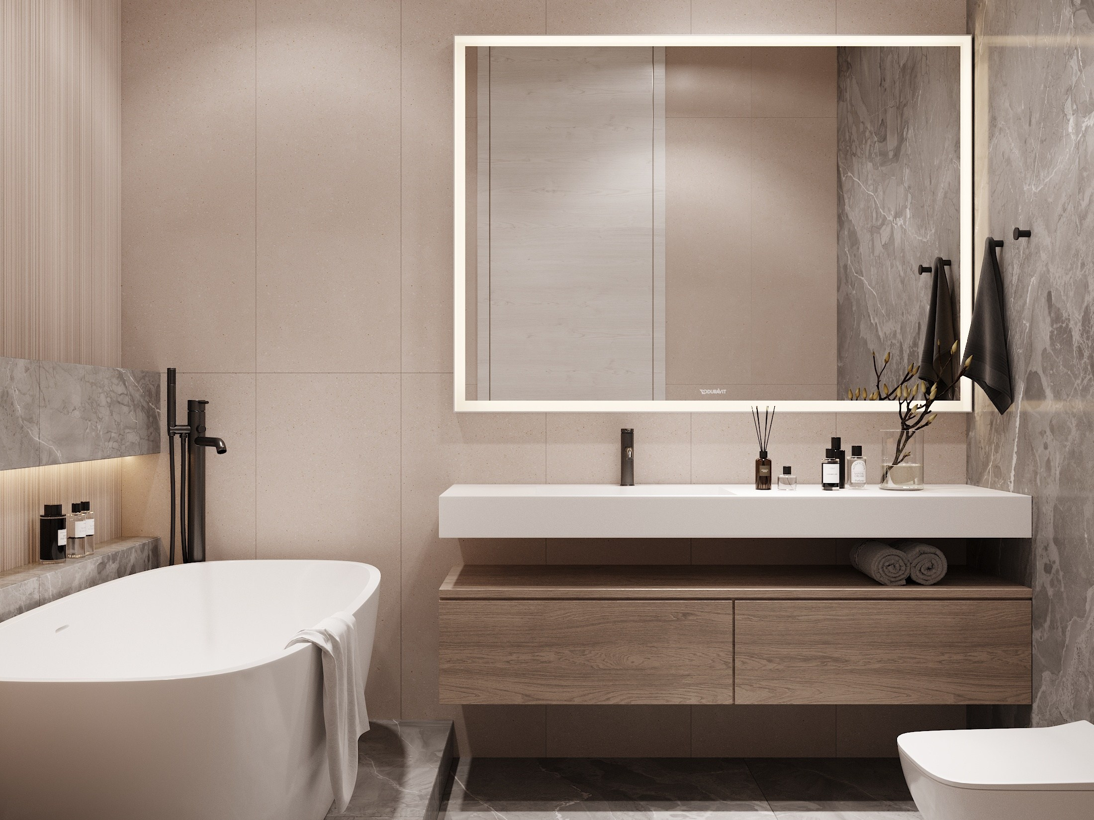 ЖК Новатория 112.5 кв.м. Дизайнер интерьера и 3D визуализатор Ванчугова Ольга