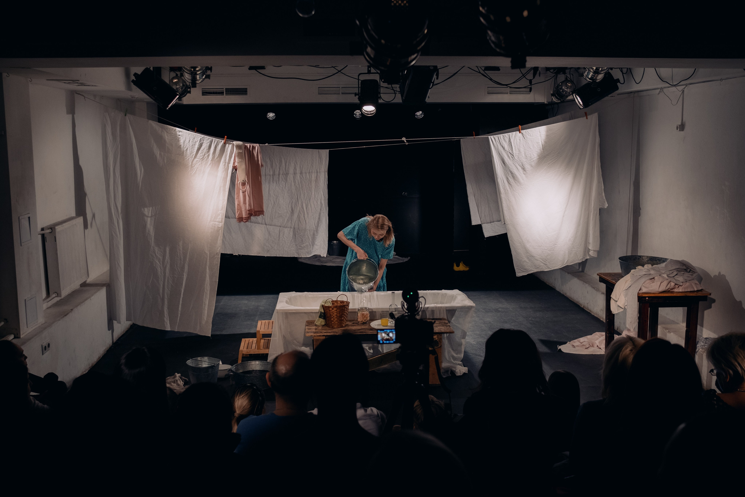 Школа Драмы Германа Сидакова. Репортажный и портретный фотограф в Москве Илья Спиридонов