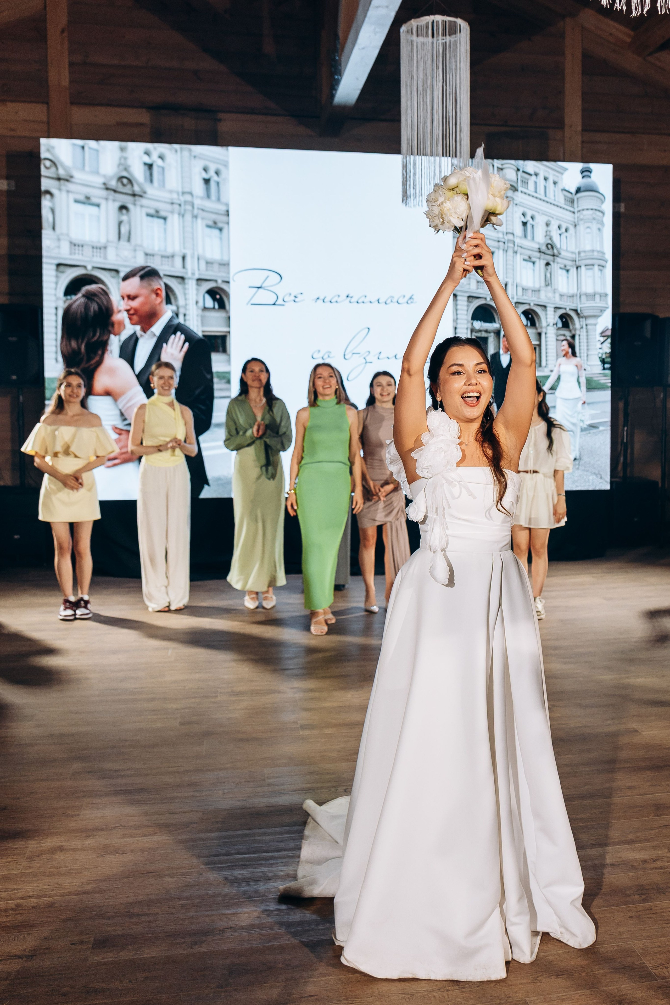 свадебный банкет в Казани. Площадка Веранда Лес. Свадебный фотограф Казань