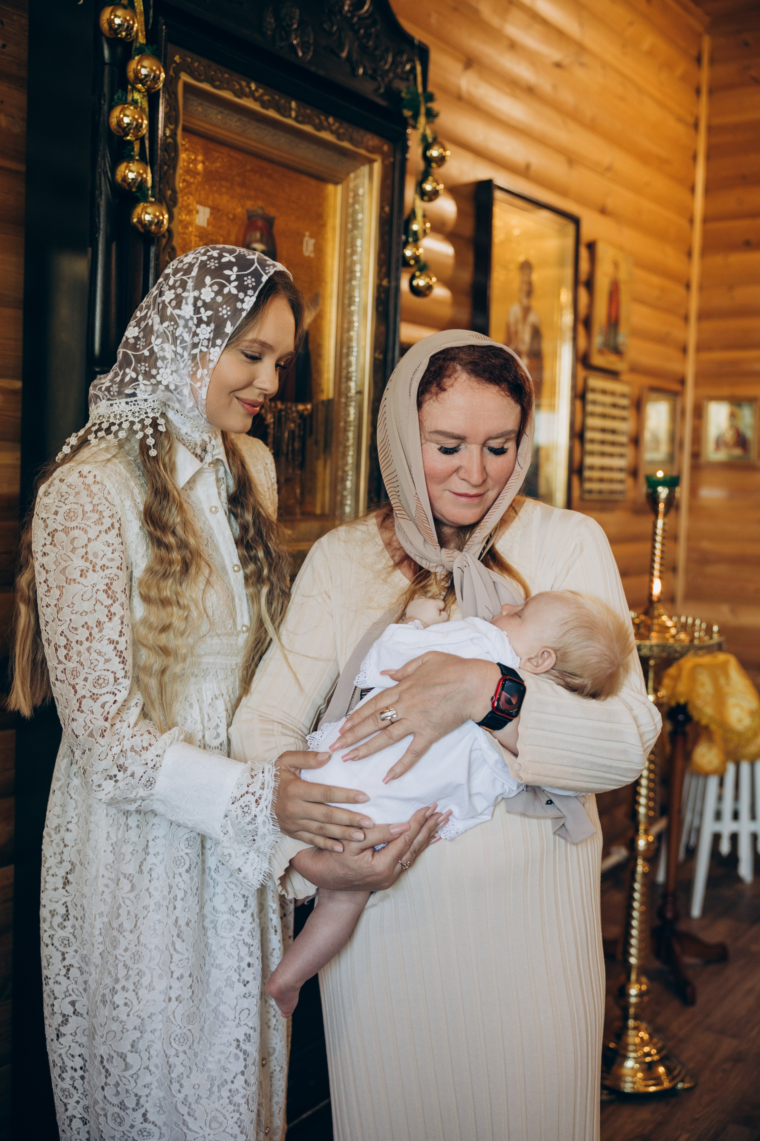 Крещение Михаила. Свадебный, семейный фотограф в Иркутске Светлана Макаричева
