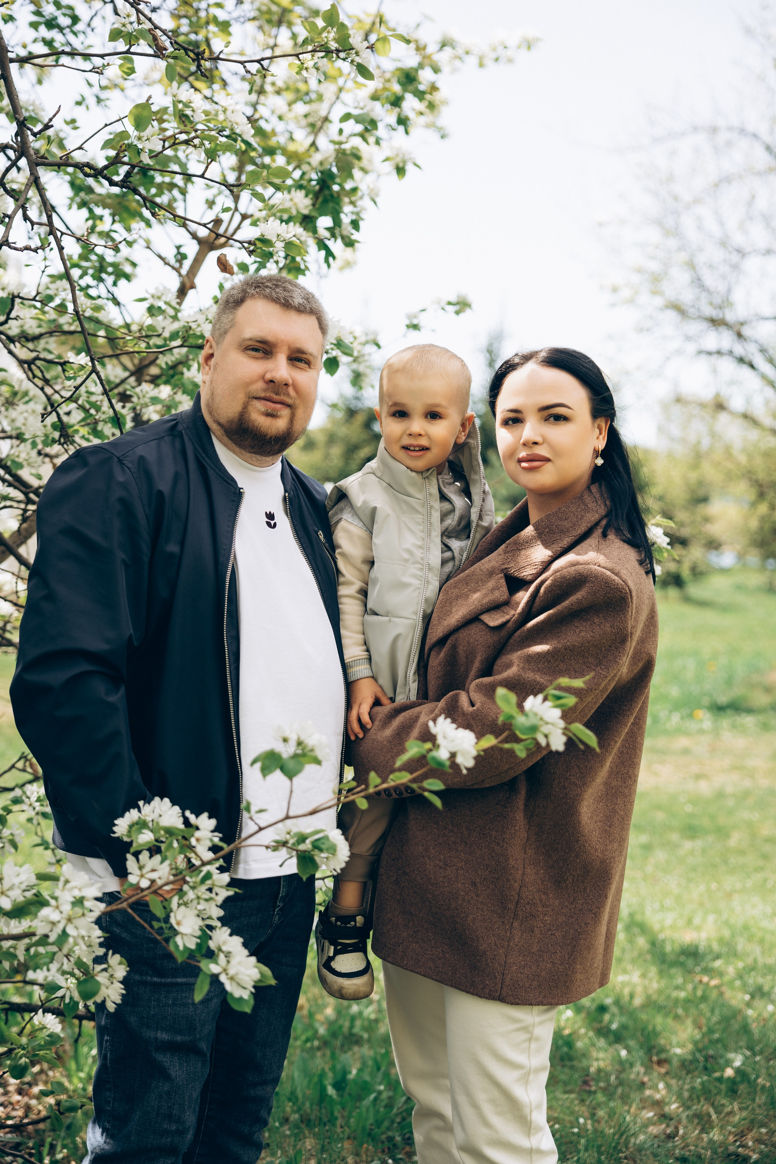 Оксана, Дмитрий и Влад. Свадебный, семейный фотограф в Иркутске Светлана Макаричева
