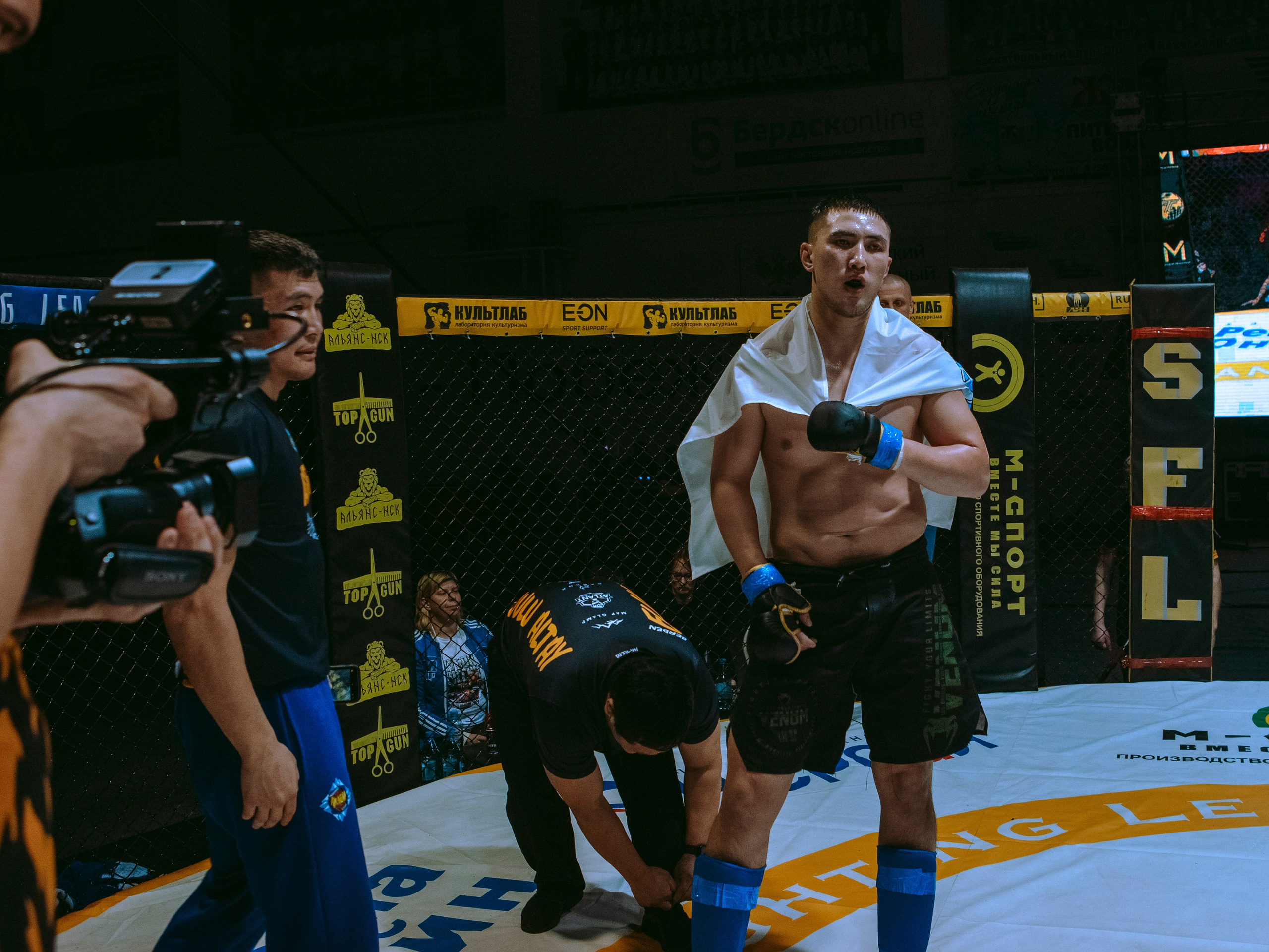 SFL 17 | Siberian Fighting League. Портретный фотограф в Москве Дарья Цезария