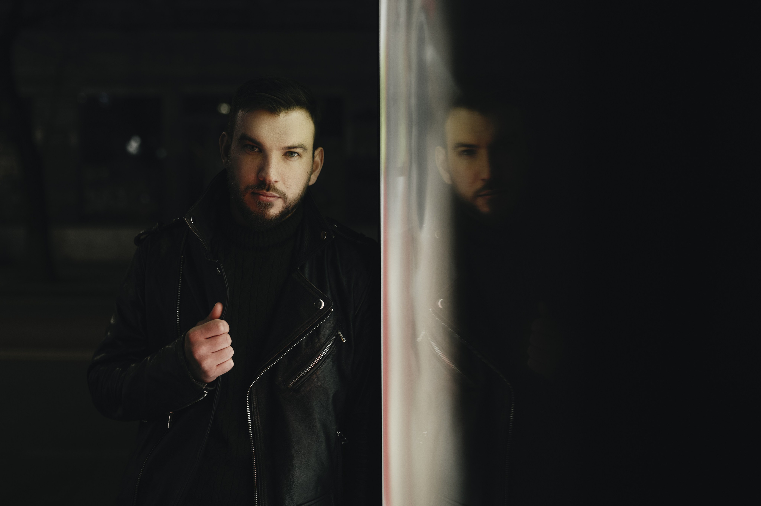 Тишина ночного города. Профессиональная фотосессия в Краснодаре | Фотограф Денис Труфанов