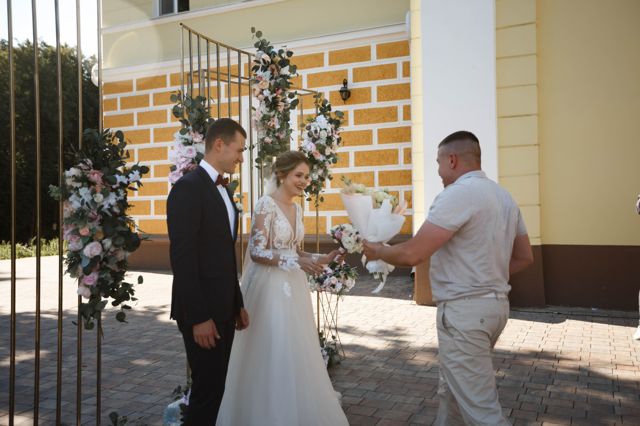 Иван и Елизавета. Кристина Невская — свадебный фотограф во Владимире