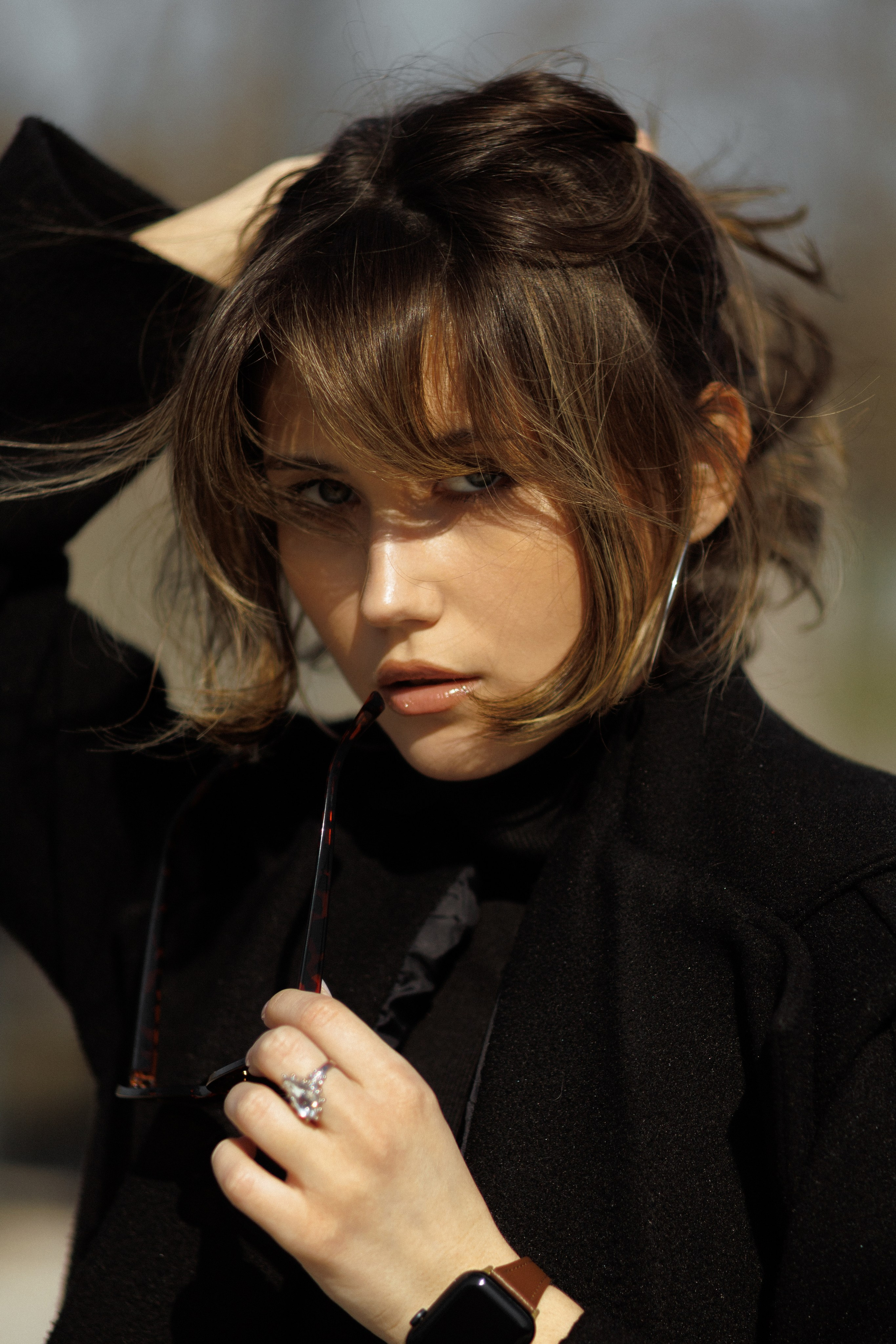 Лена. Фотограф