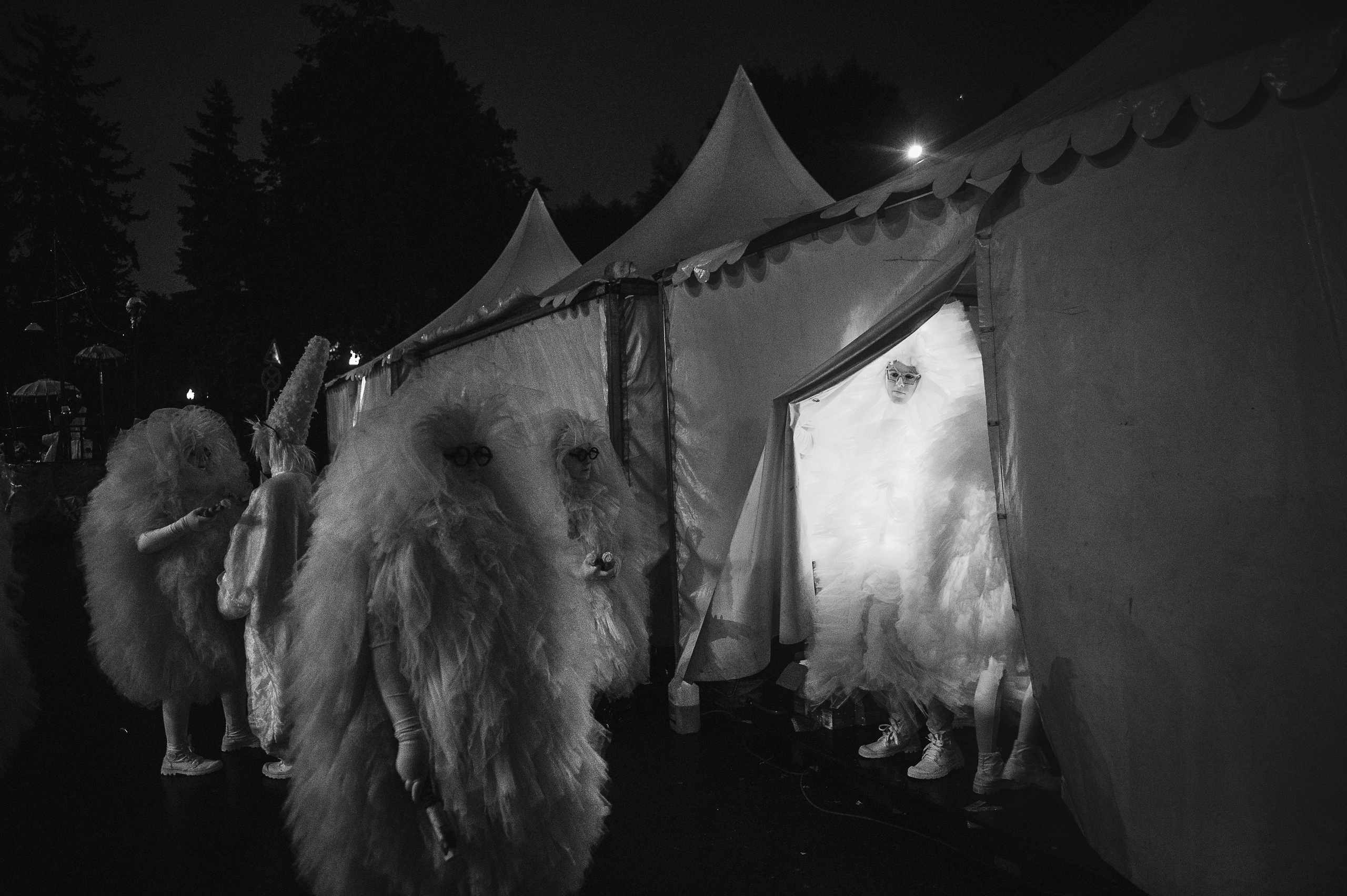 Фьоки бекстейдж. Фотограф Алиса Калинина