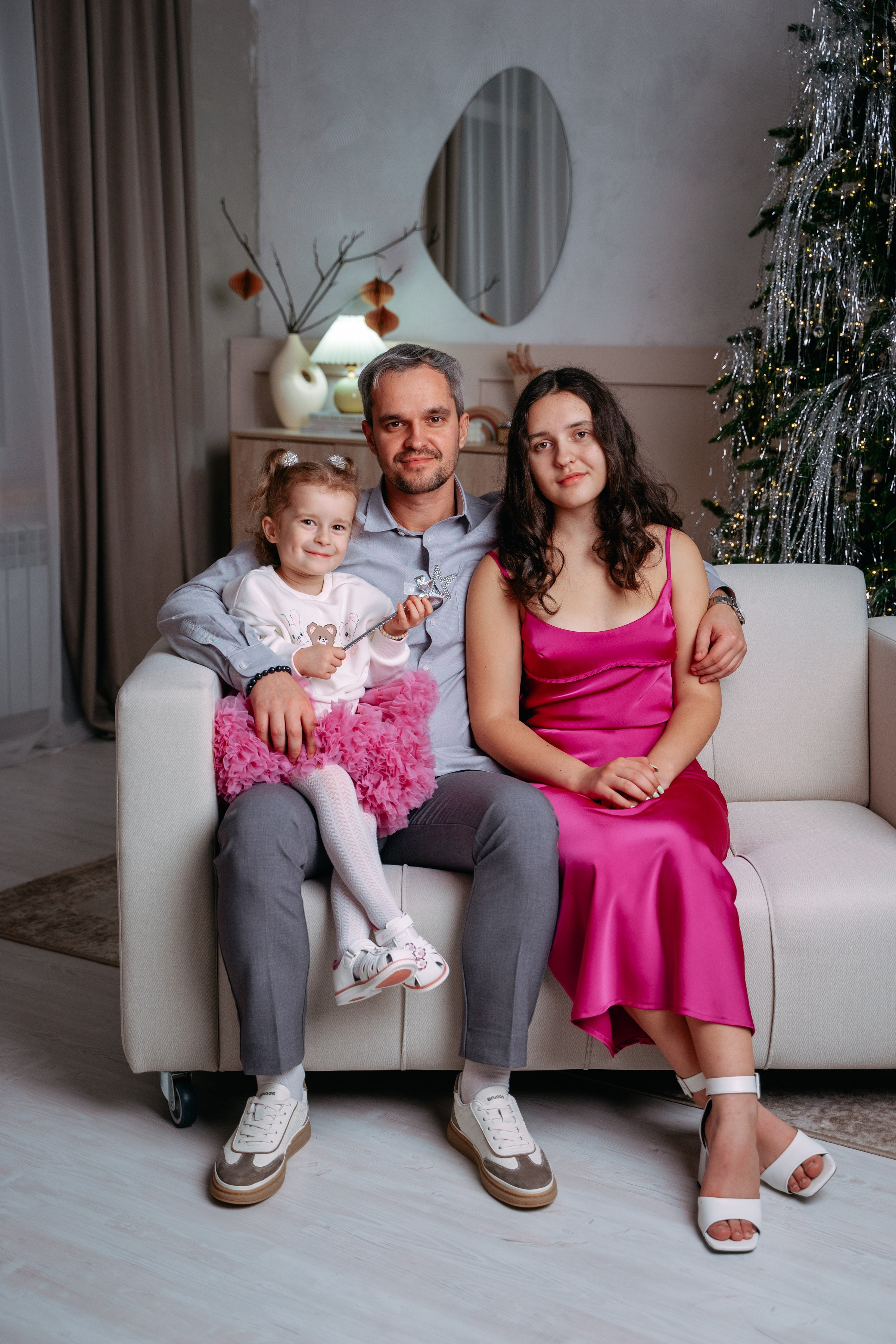 Новый год с семьёй. Фотограф в Казани Алсу Багабиева