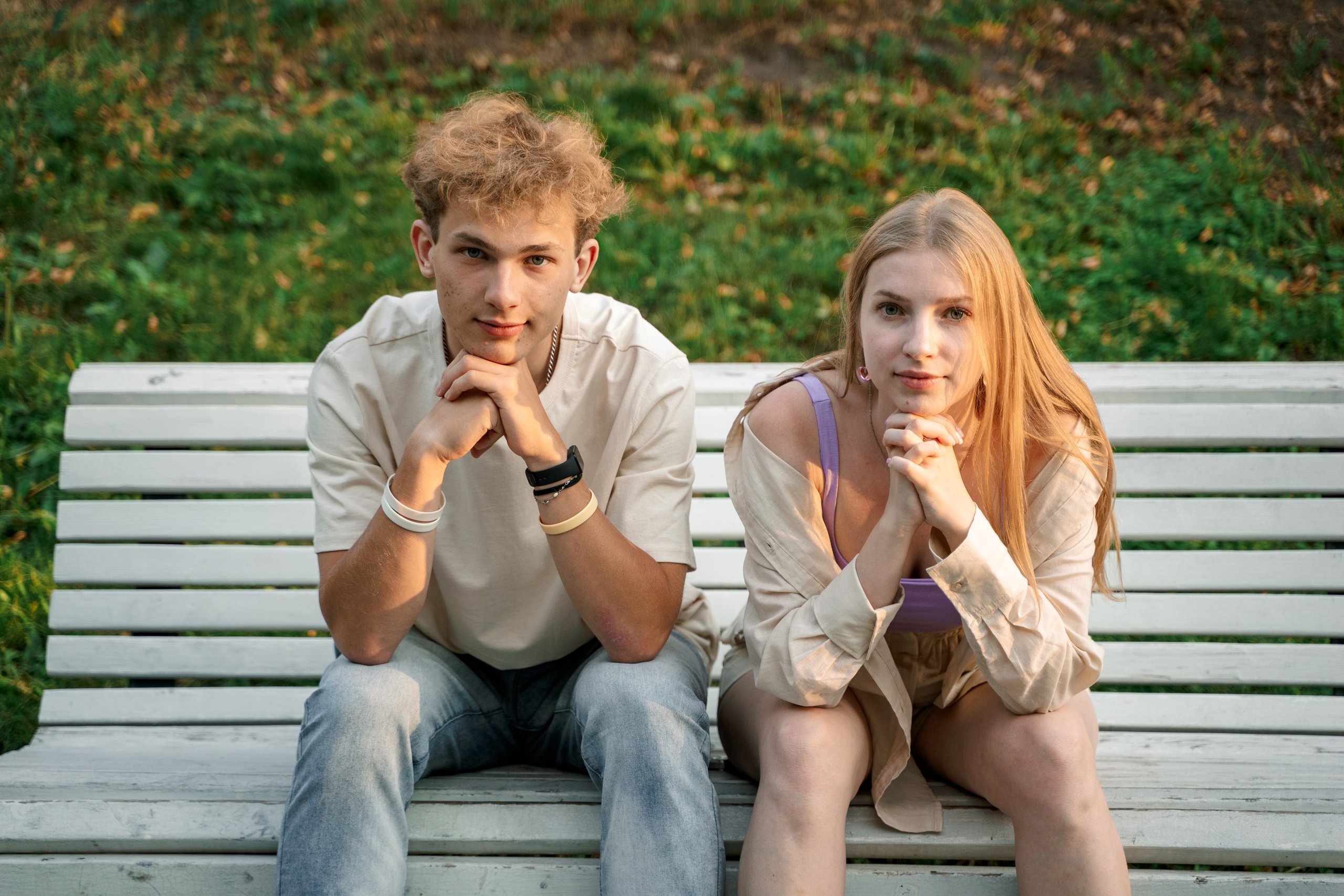 Прогулка в парке Черное озеро. Фотограф в Казани Алсу Багабиева