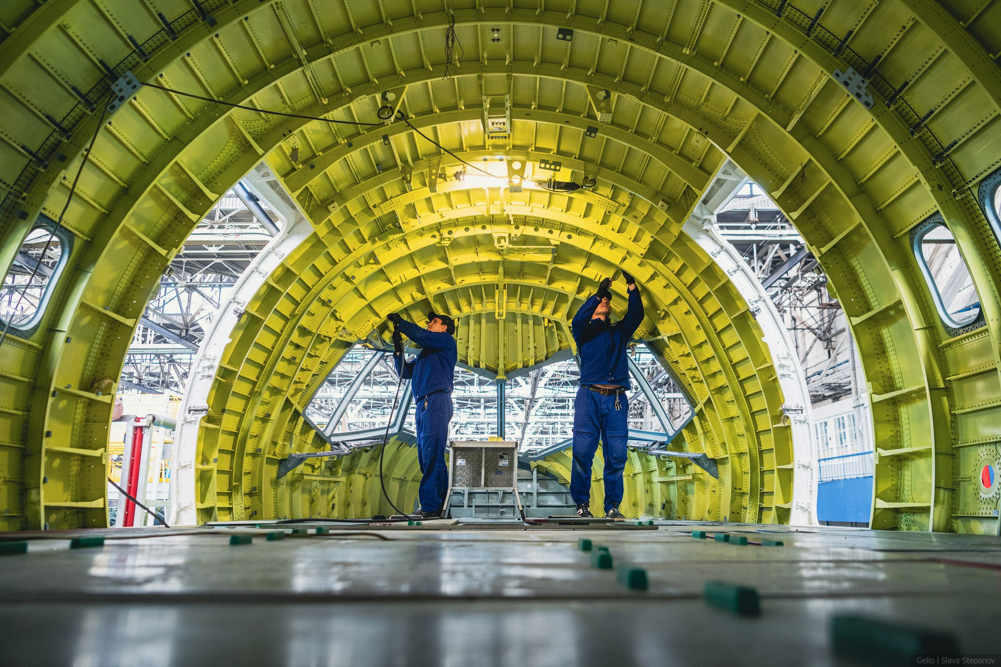Машиностроение. Фотограф Слава Степанов, Gelio