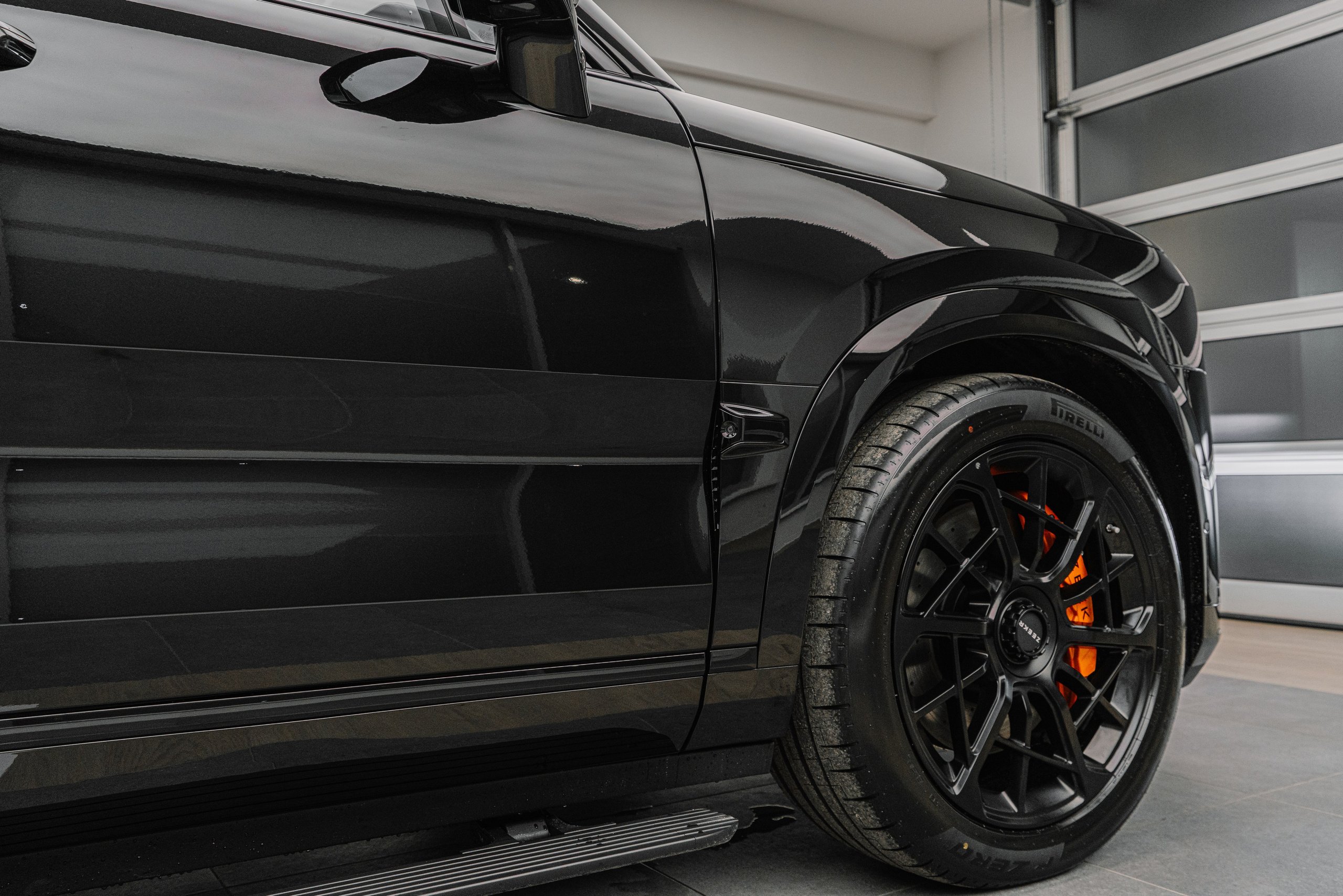 ZEEKR 9X. Фотограф Рома М