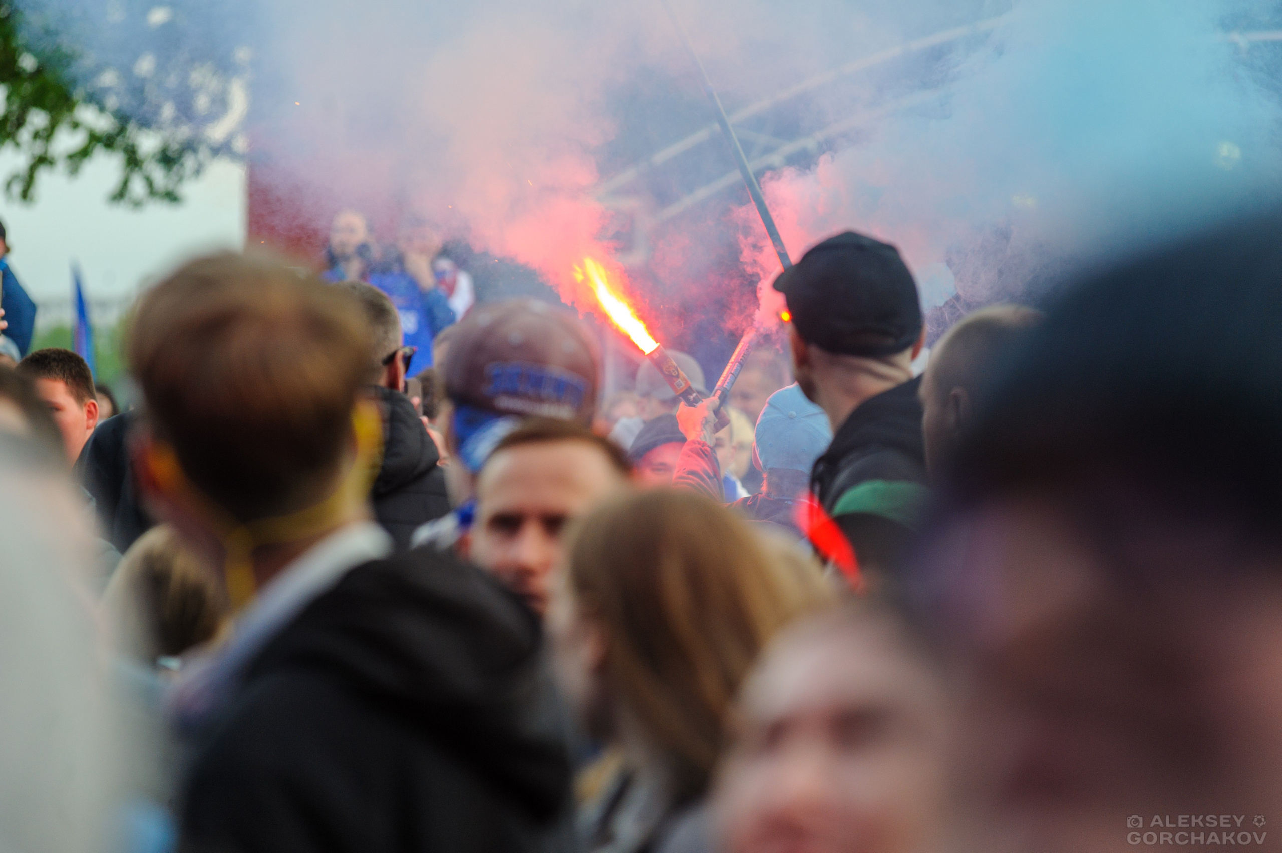 100-летие ФК «Зенит». Алексей Горчаков. Фотограф на ваш праздник