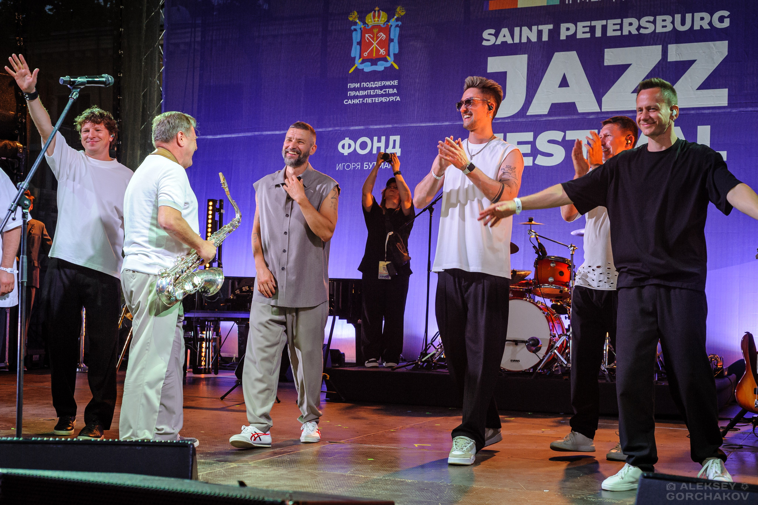 Выступление Uma2rman, Saint Petersburg Jazz Fest. Алексей Горчаков. Фотограф на ваш праздник