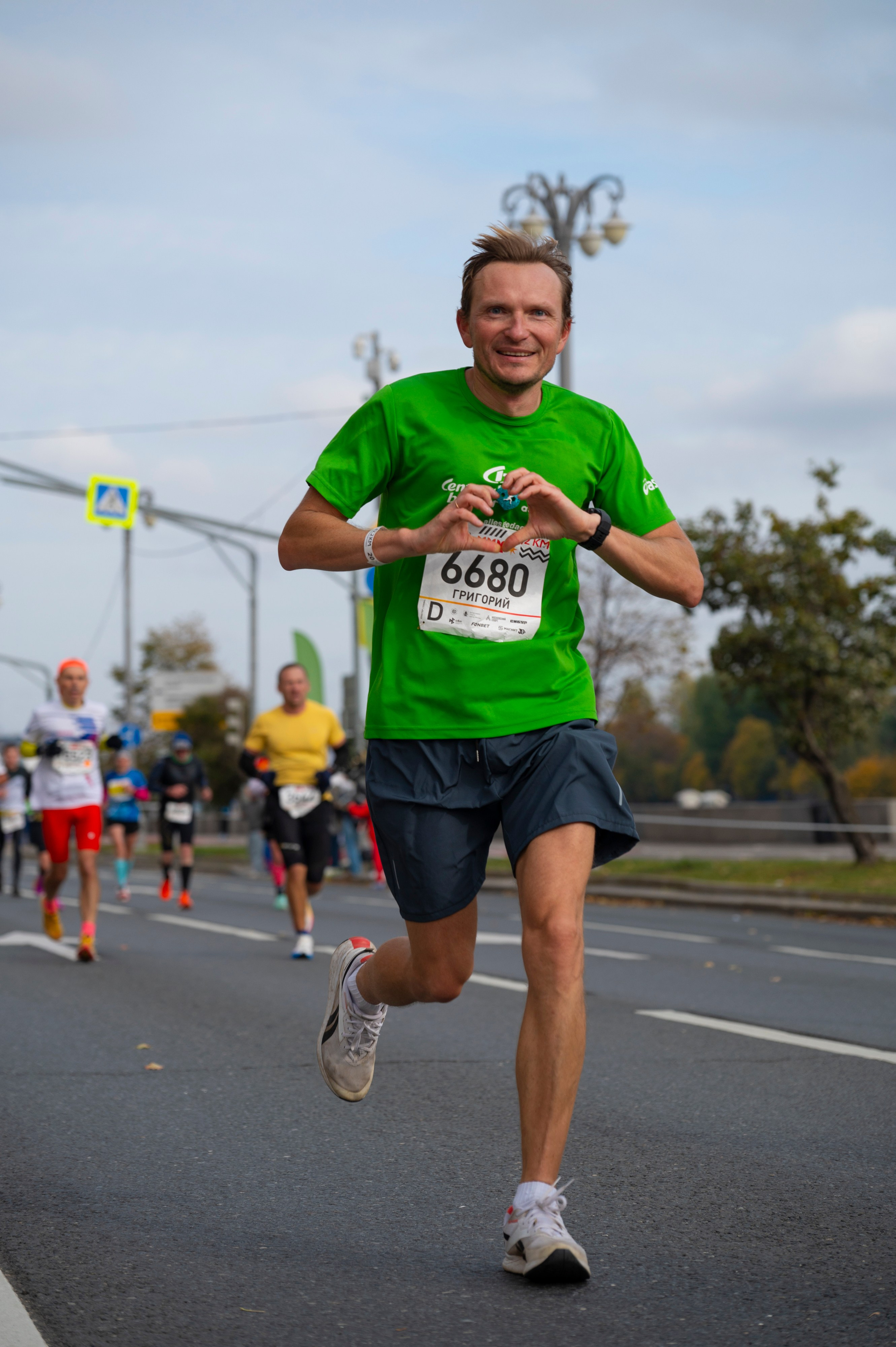 Спортивные мероприятия: Московский марафон 2024. Фотограф Михаил Волков