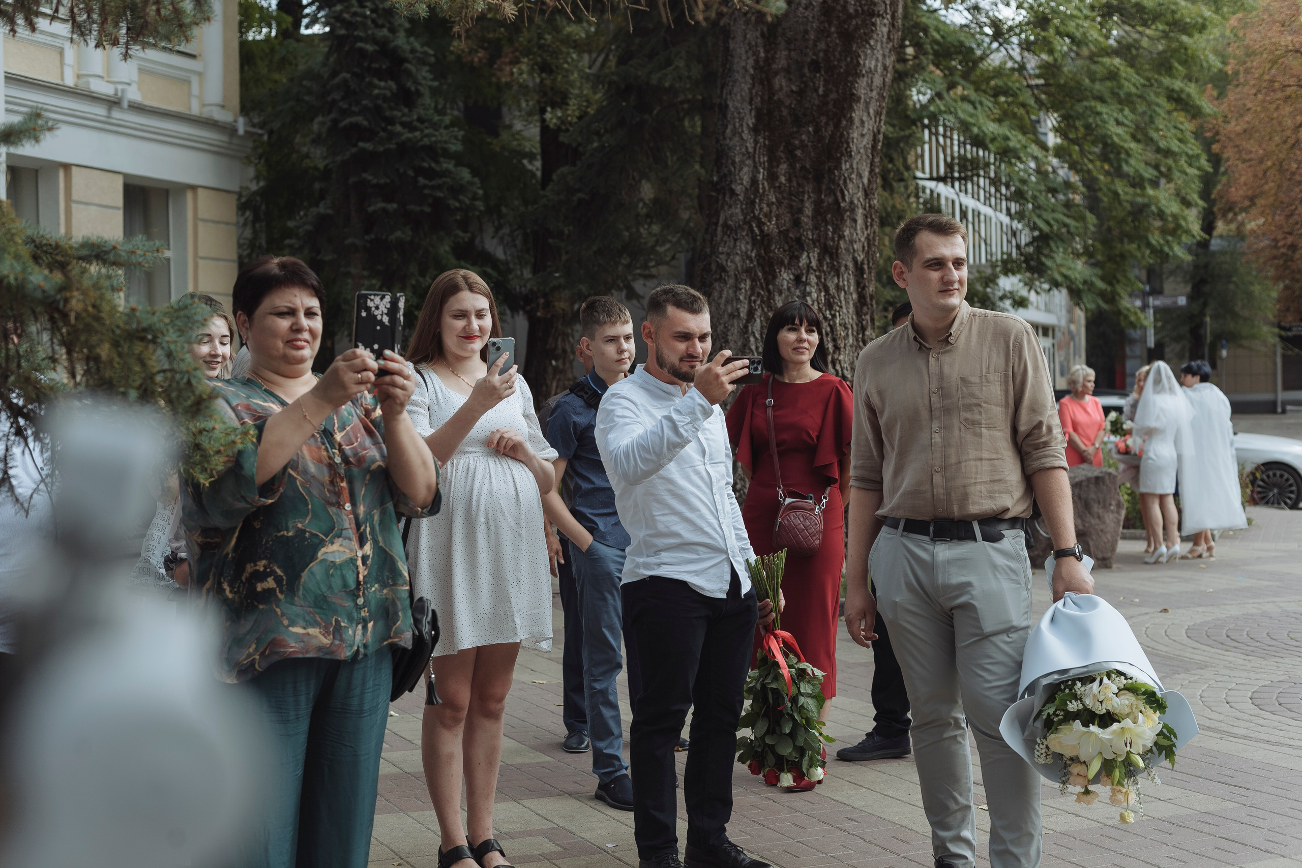 Дмитрий и Алёна. Фотограф Яна Левин