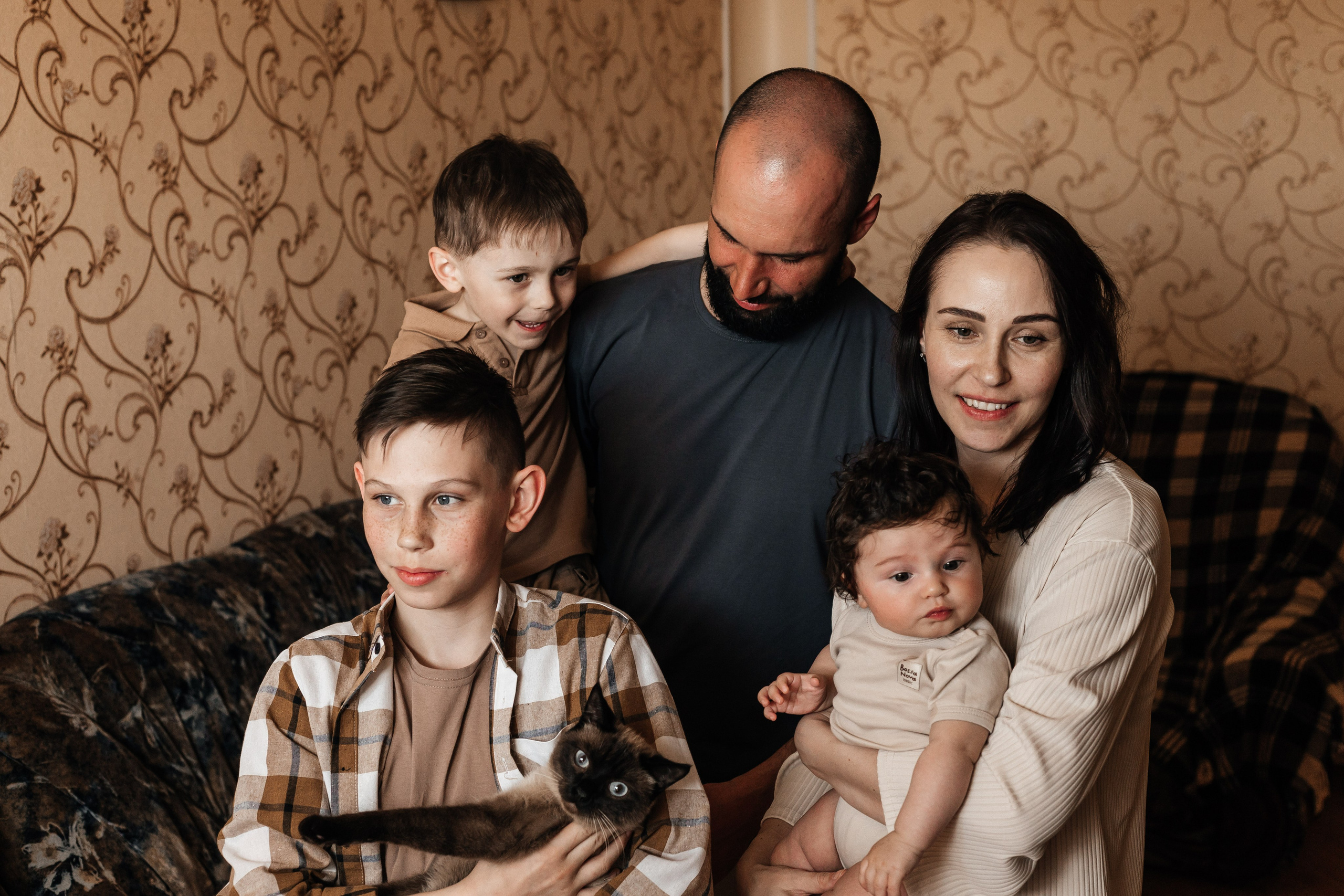 Семья Ольги. Свадебный и Семейный фотограф Свекрова Ольга