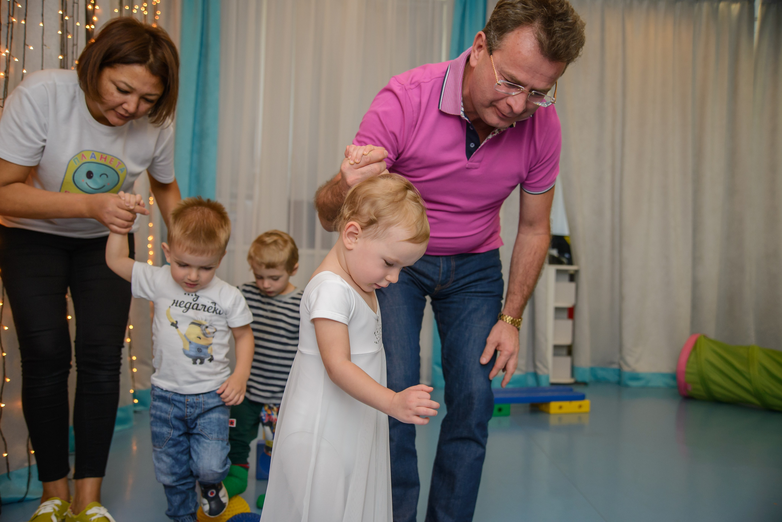 Детский день рождения_2 года Вареньке