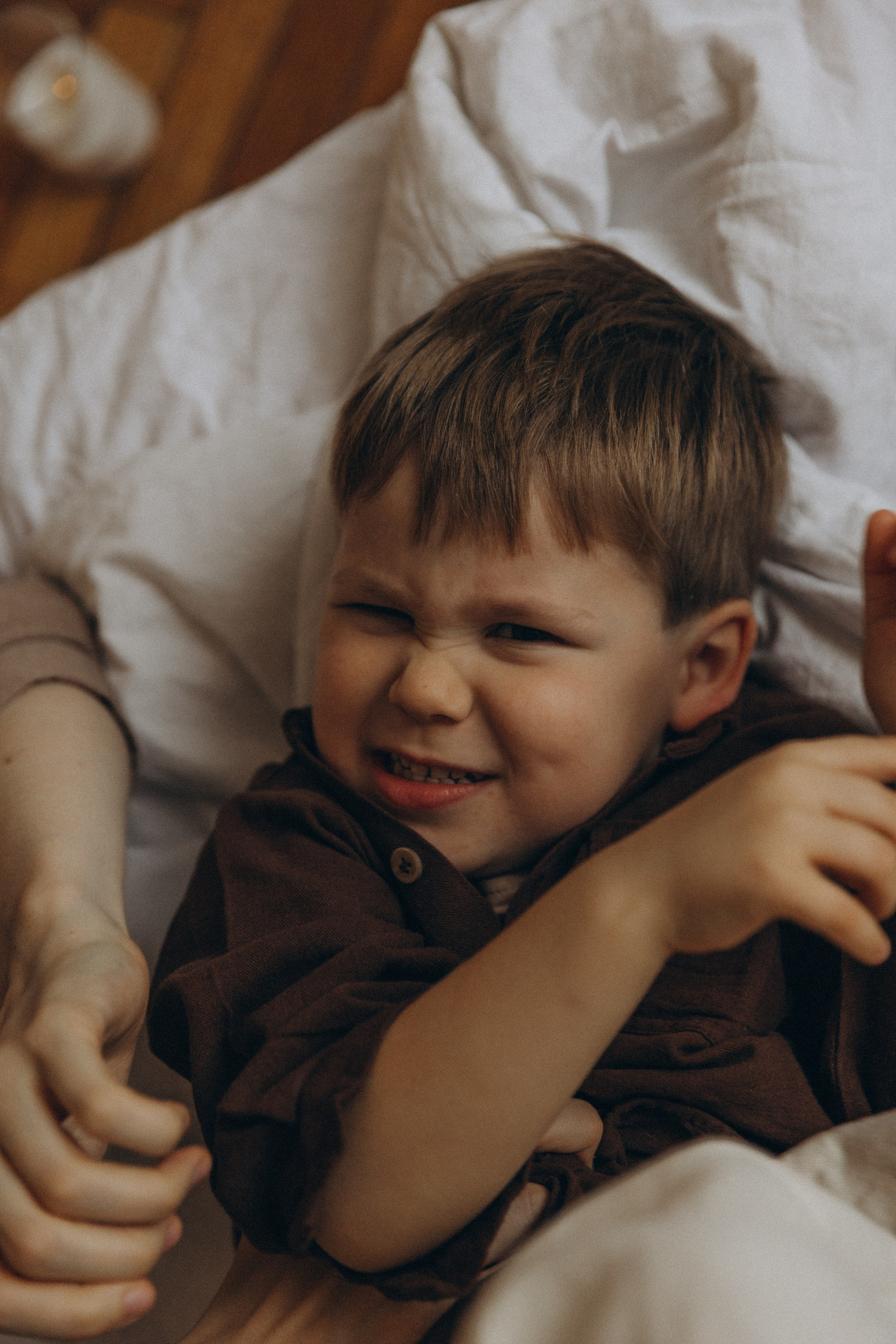 Фотосессия мама и сын. Семейный фотограф в Москве и Королеве Евгения Баукова