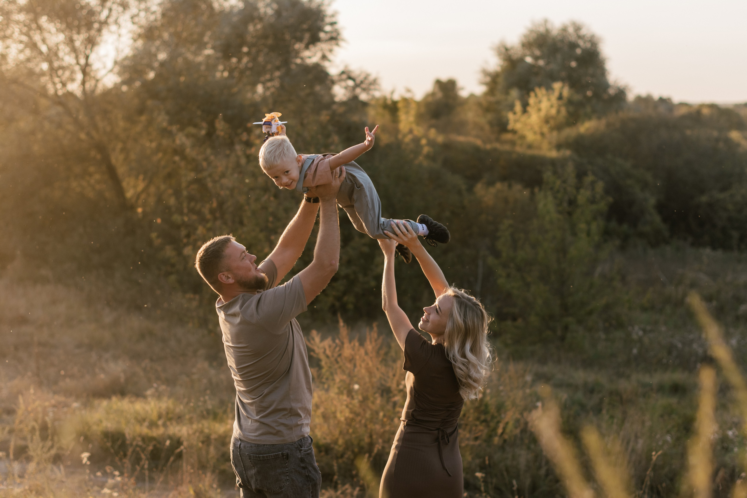 Женя, Соня и Даня. Семейный фотограф Воронеж Евгения Богданова
