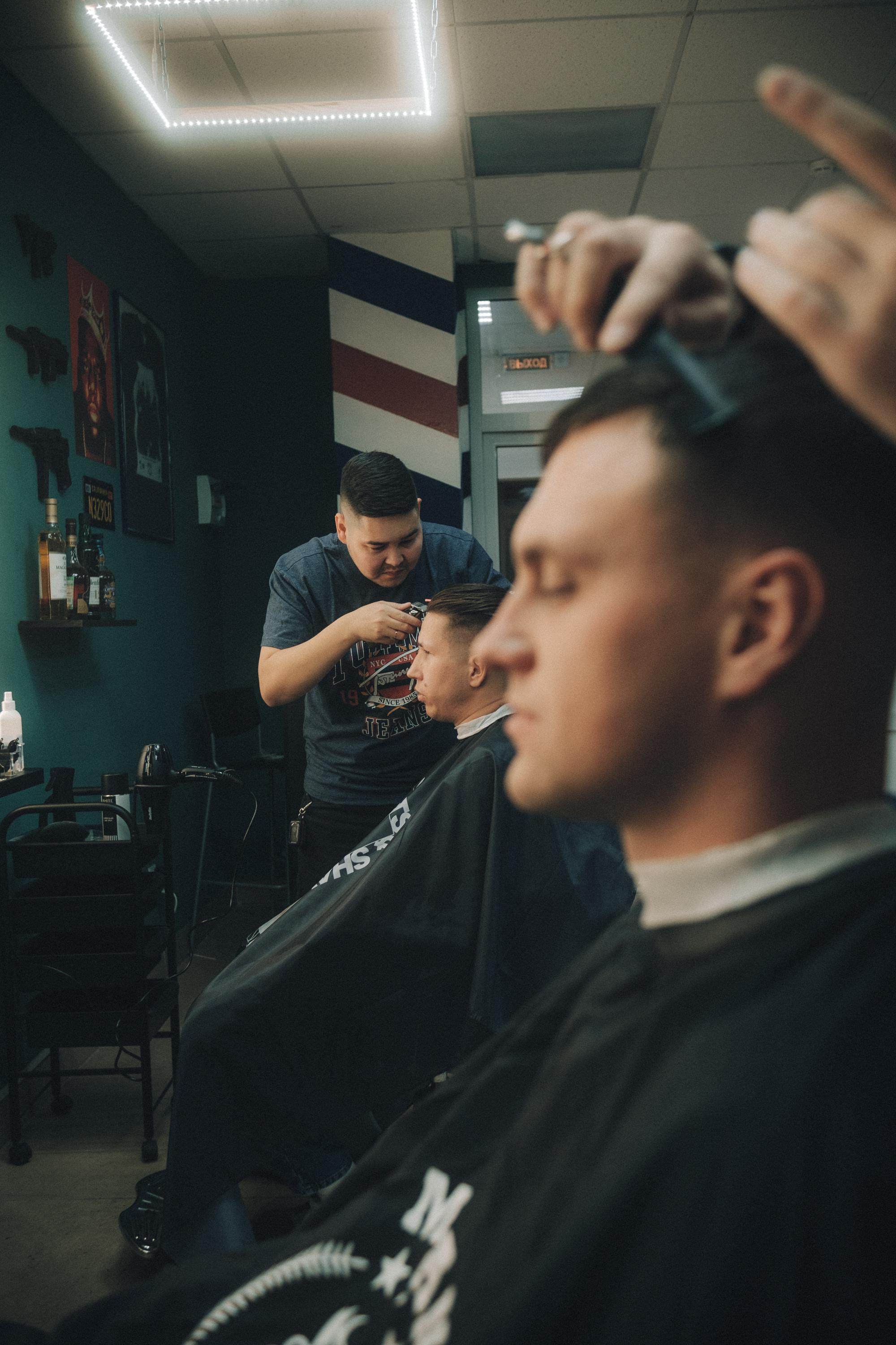 OG Barbershop. Репортажный и портретный фотограф в Москве Илья Спиридонов