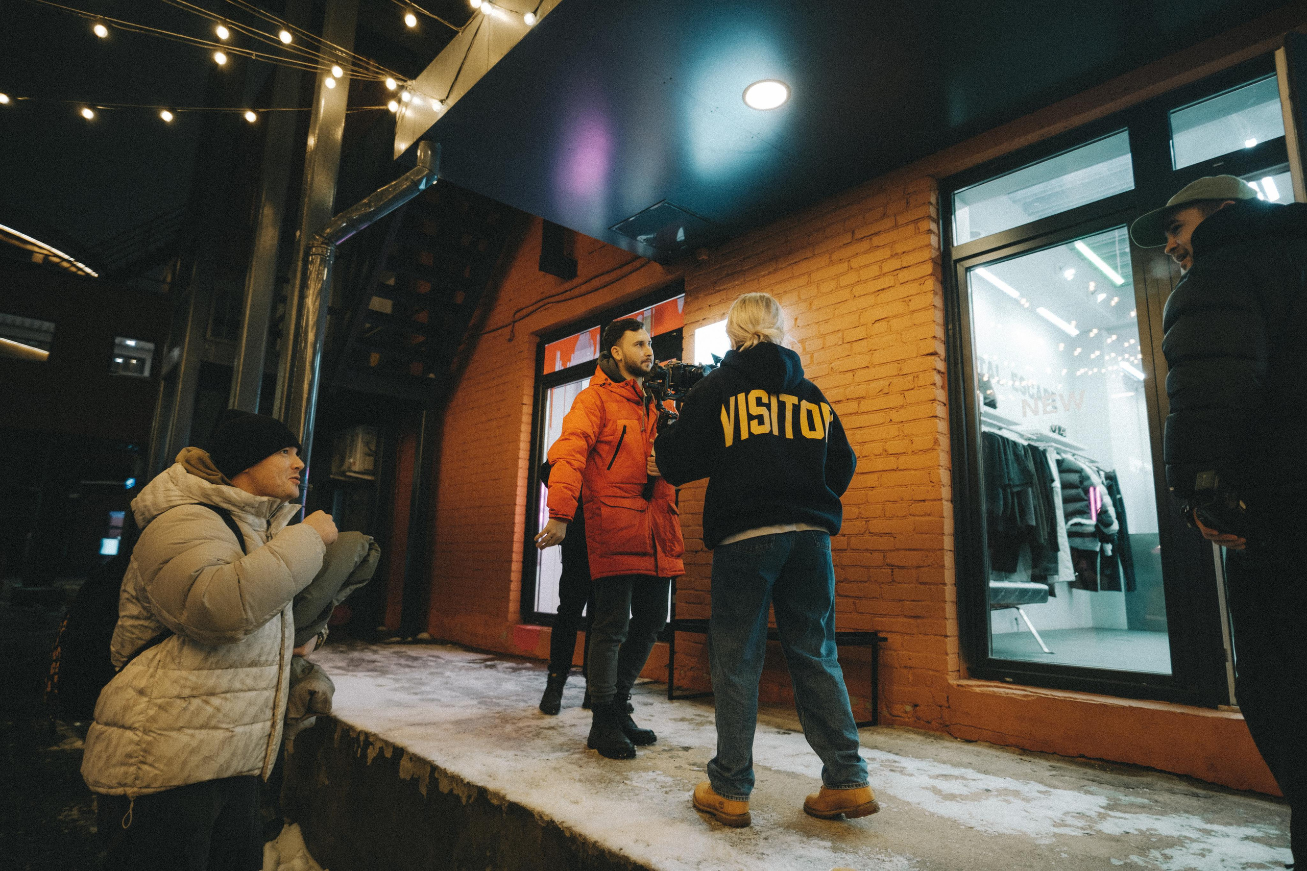 НА ШУМЕ х Суперметалл. Репортажный и портретный фотограф в Москве Илья Спиридонов