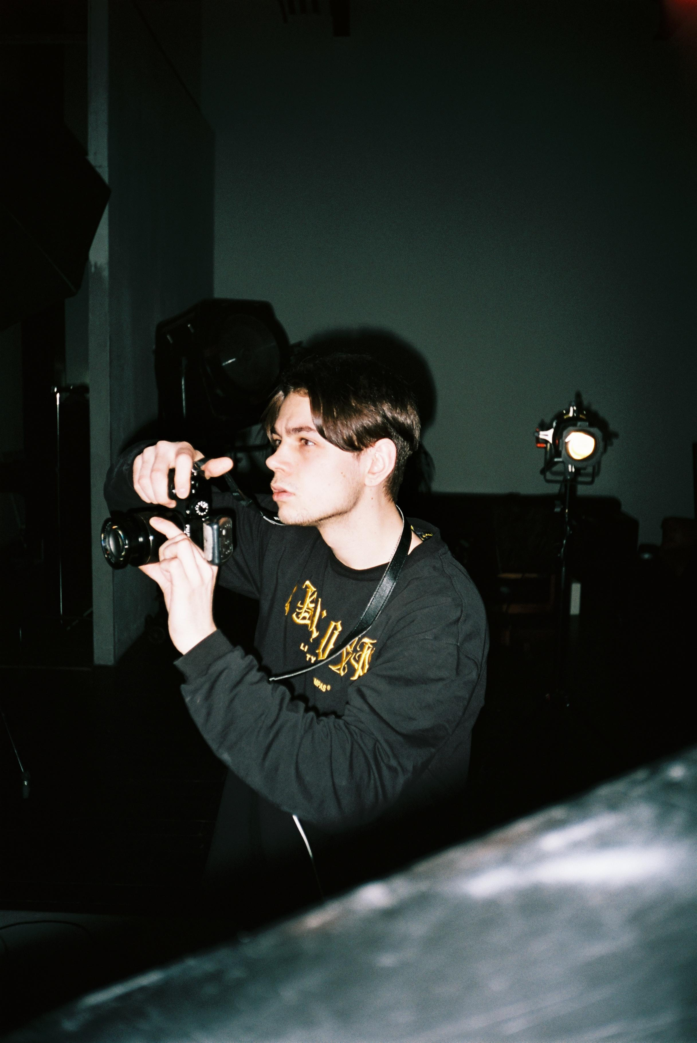 Пленка. Репортажный и портретный фотограф в Москве Илья Спиридонов