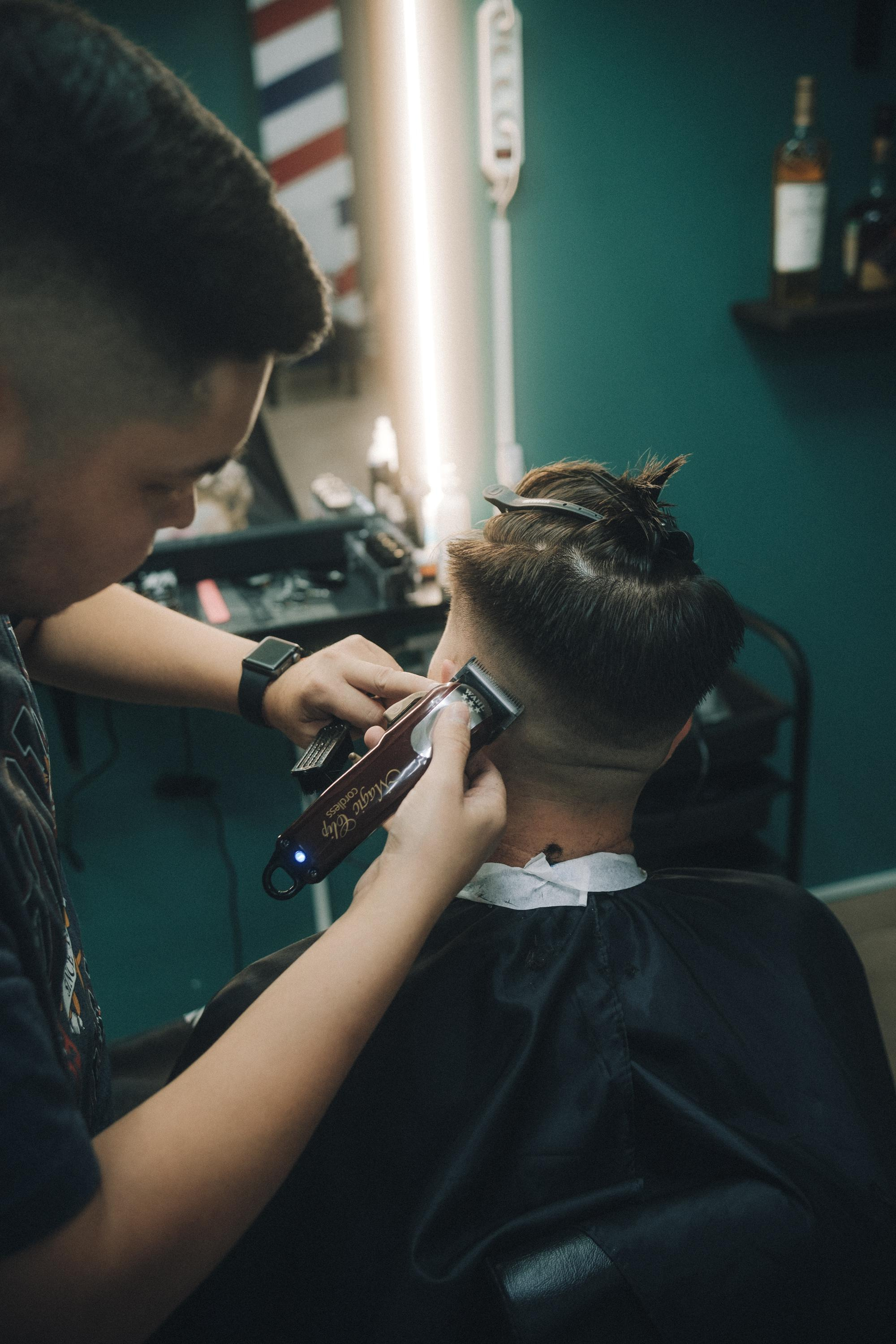 OG Barbershop. Репортажный и портретный фотограф в Москве Илья Спиридонов