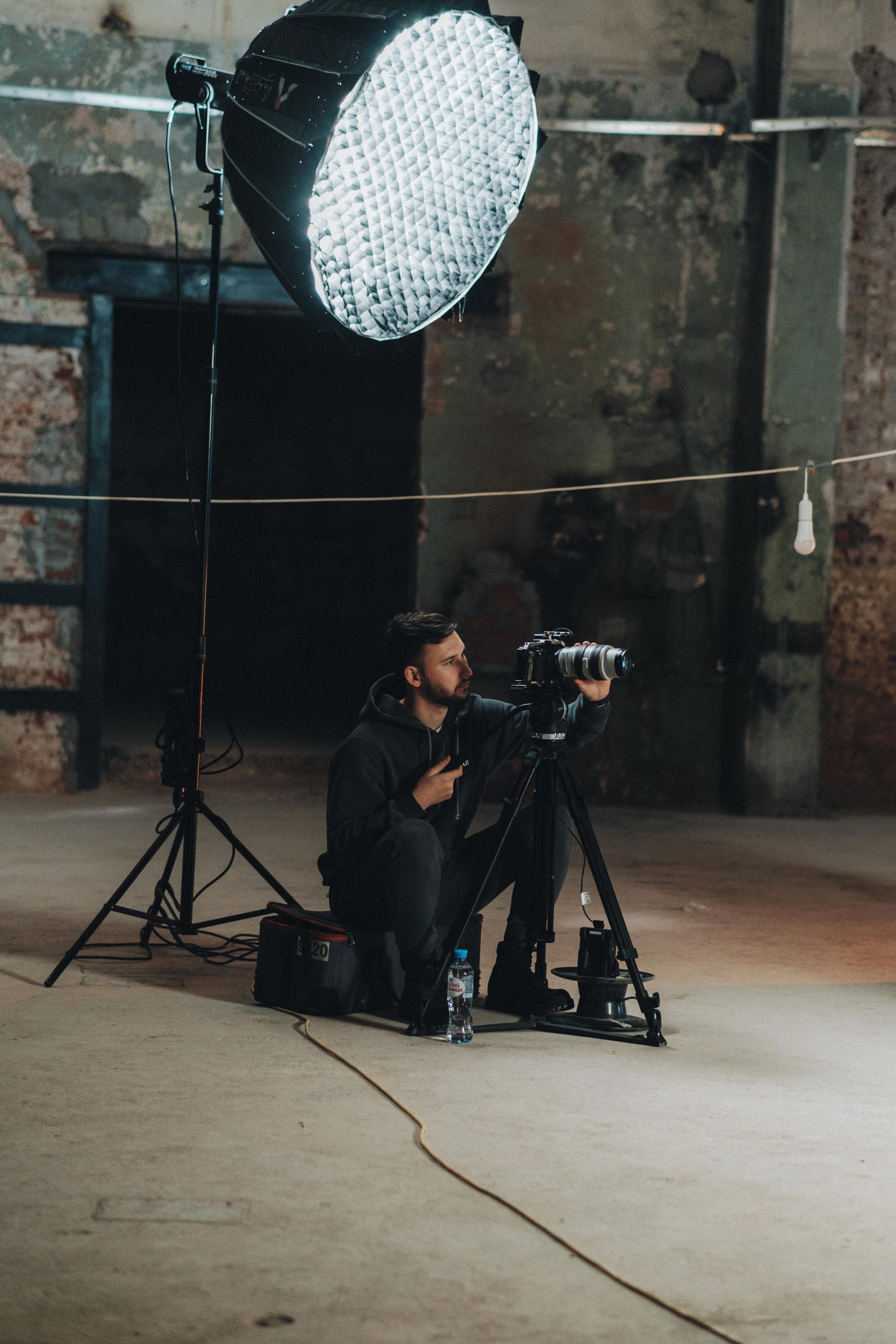 НА ШУМЕ х Суперметалл. Репортажный и портретный фотограф в Москве Илья Спиридонов