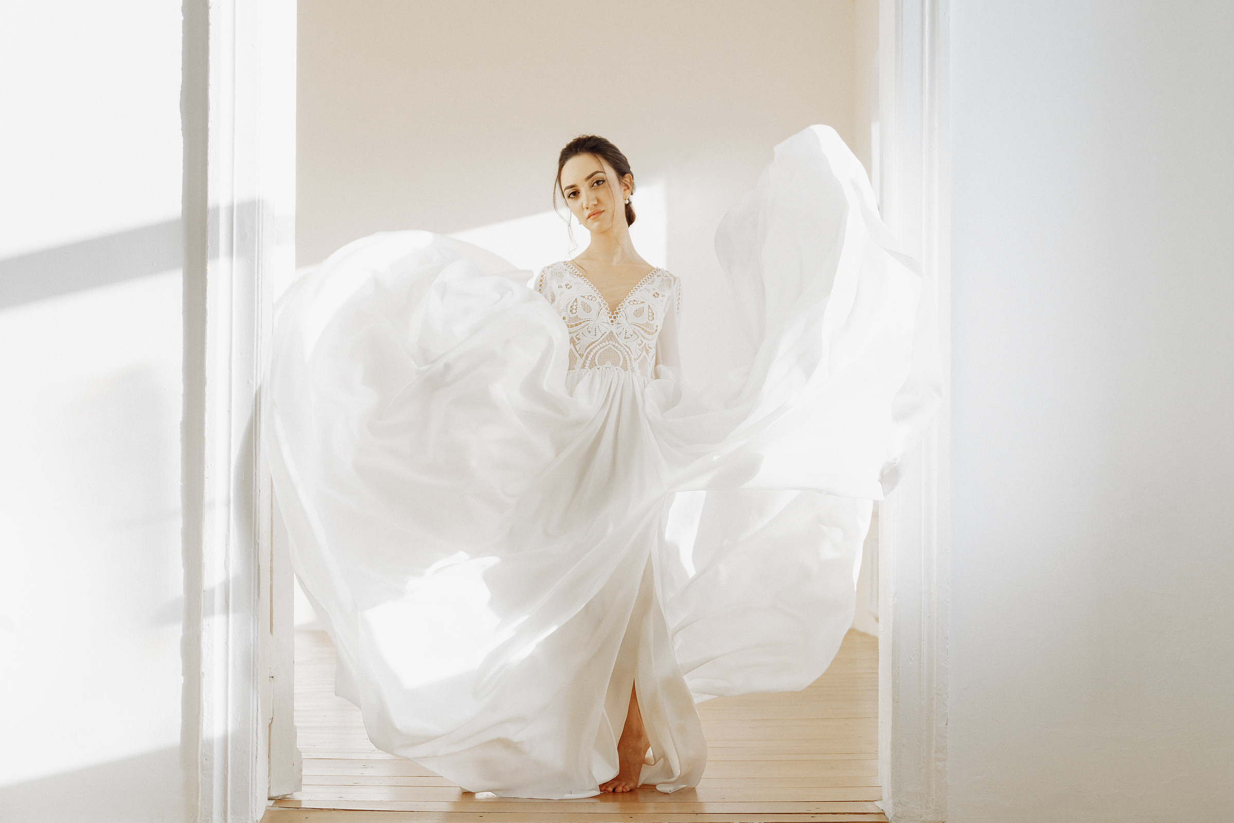 Творческая съемка Бабочка. Свадебный фотограф в Самаре и Тольятти Полина Никитина