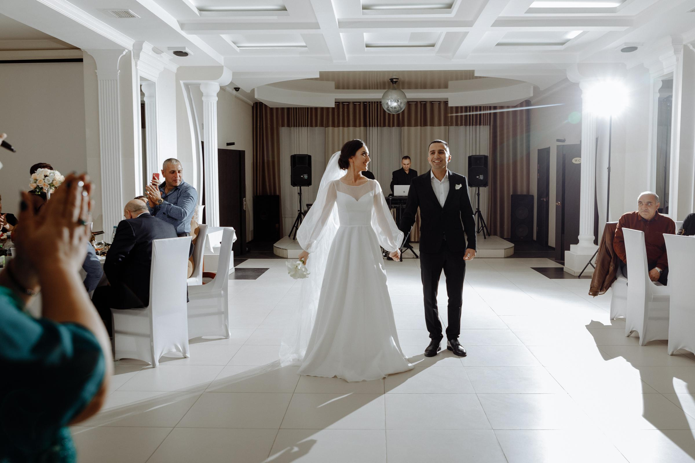 Свадьба Мери и Миши. Свадебный фотограф в Самаре и Тольятти Полина Никитина