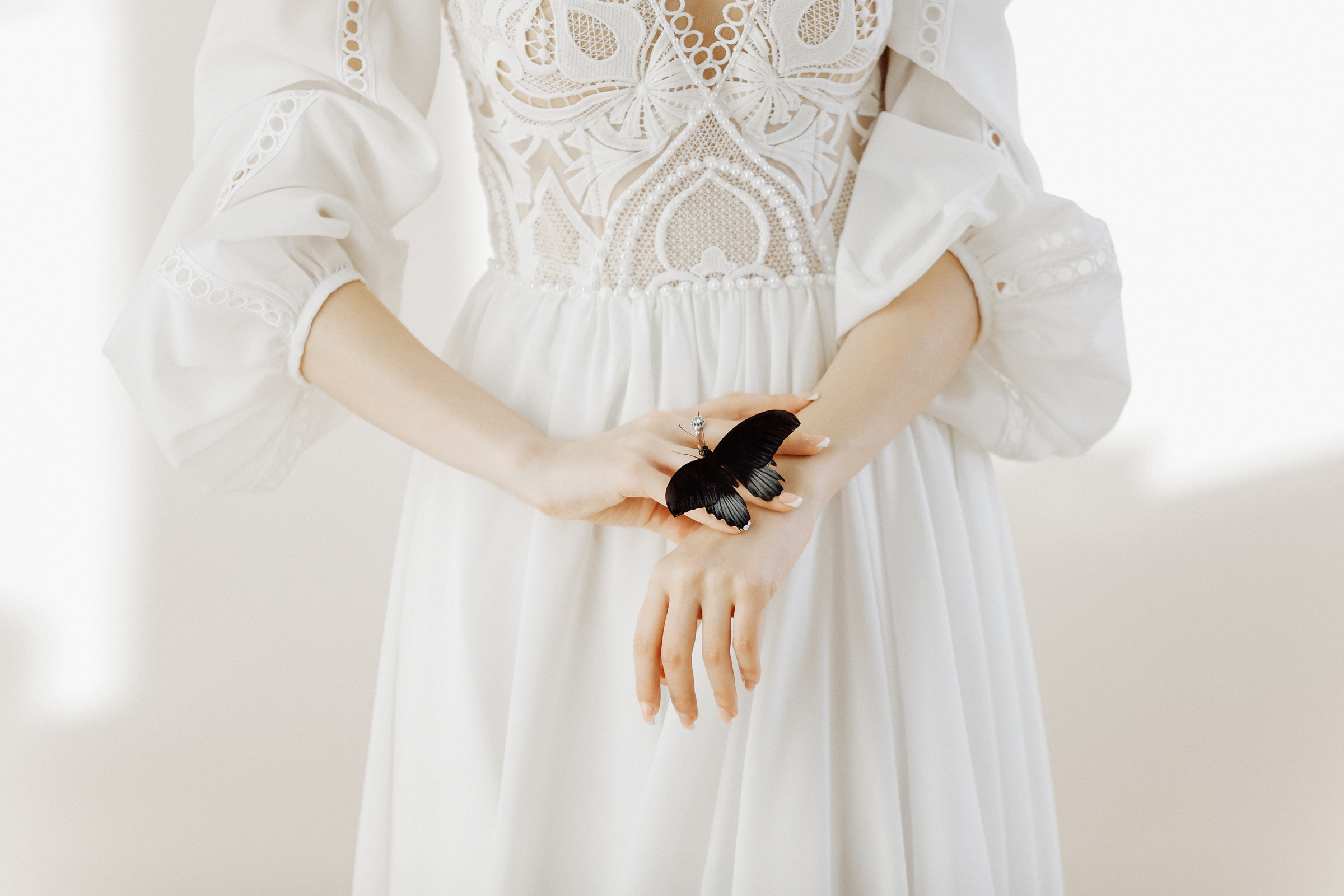 Творческая съемка Бабочка. Свадебный фотограф в Самаре и Тольятти Полина Никитина