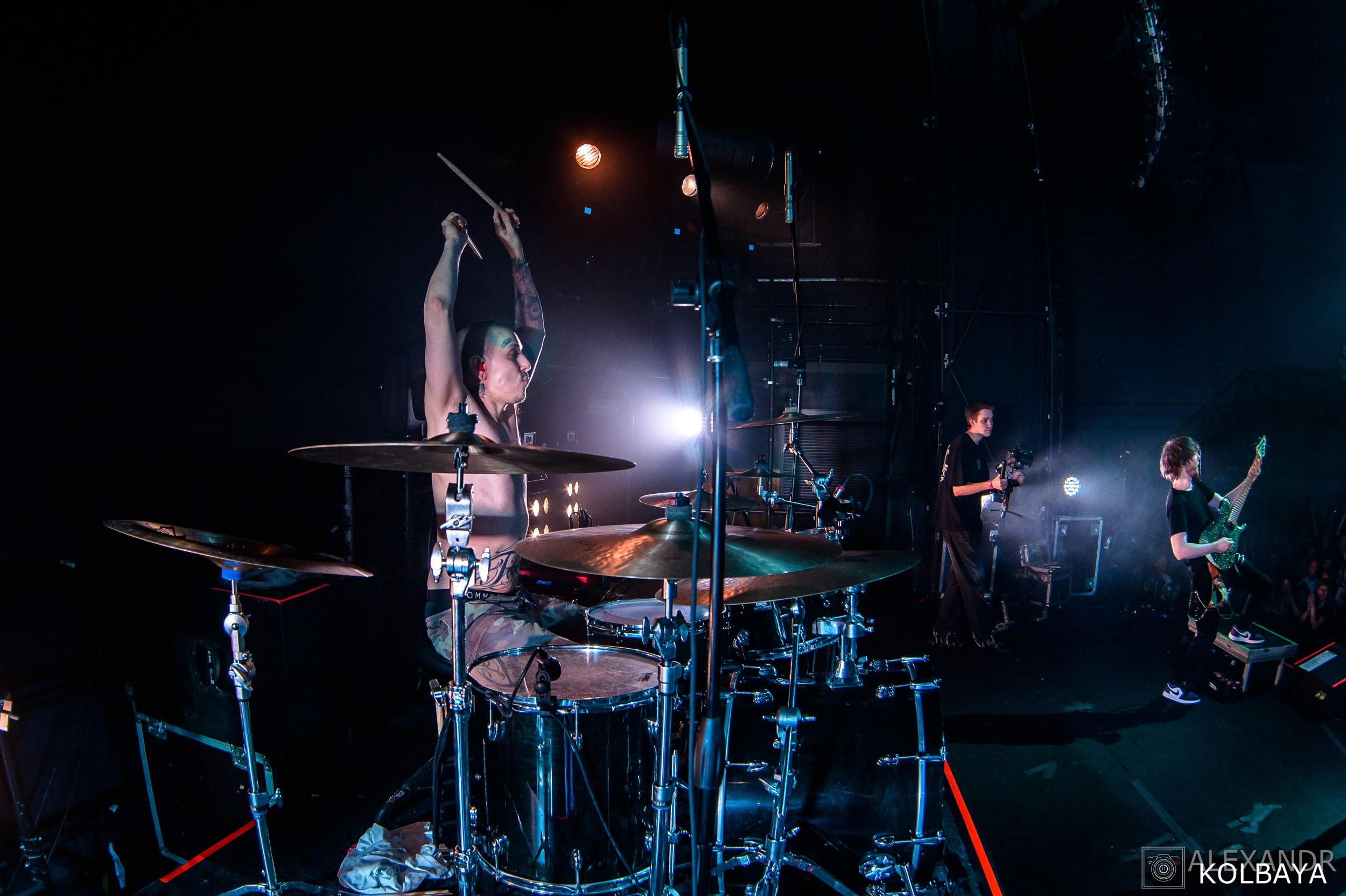 Rock Privet — концерт в клубе 1930 Moscow. Концертный и театральный репортажный фотограф в Москве Александр Колбая